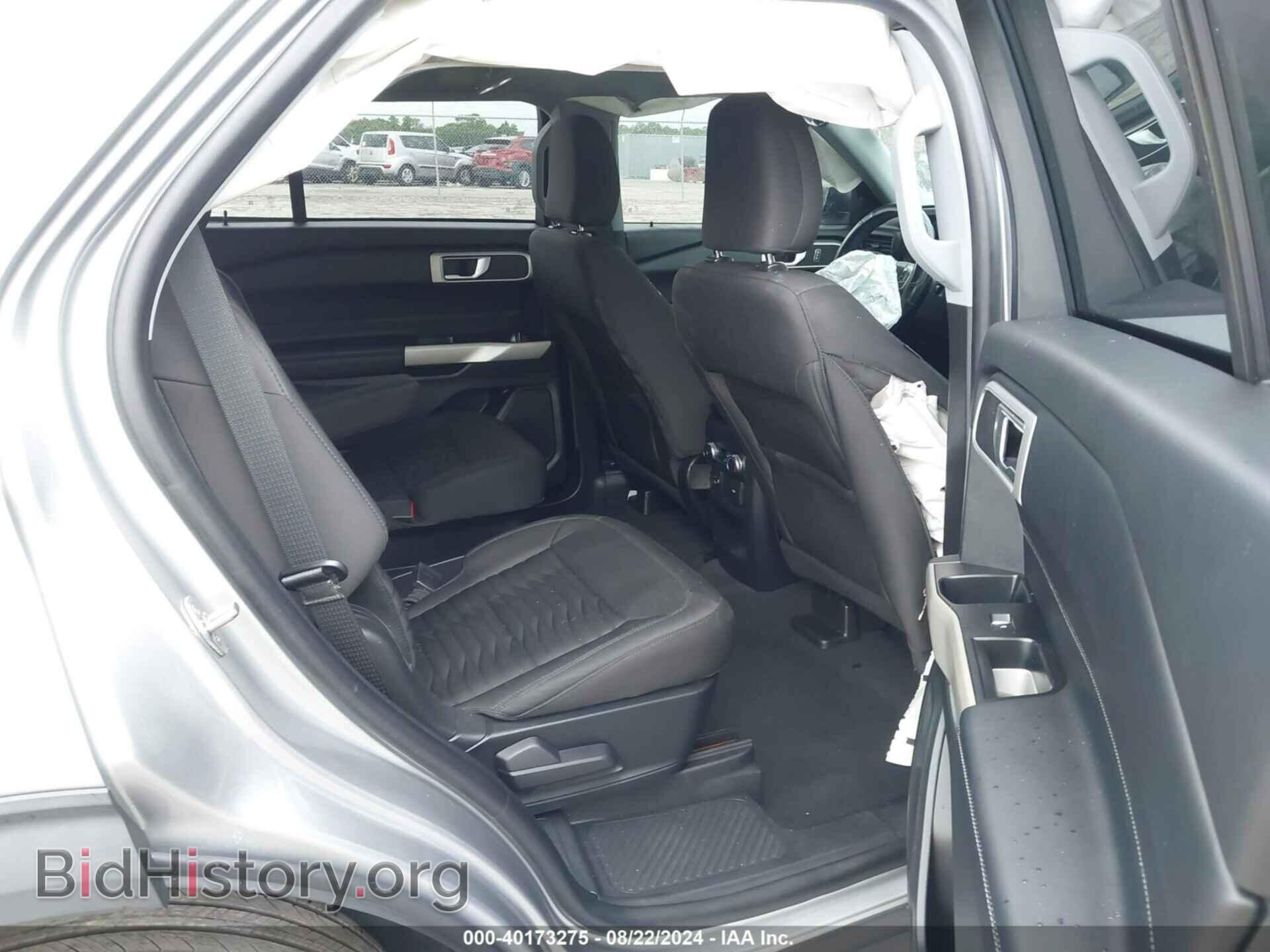 2021 FORD EXPLORER - VIN: 1FMSK7DH1MGB22984 - Фото 8