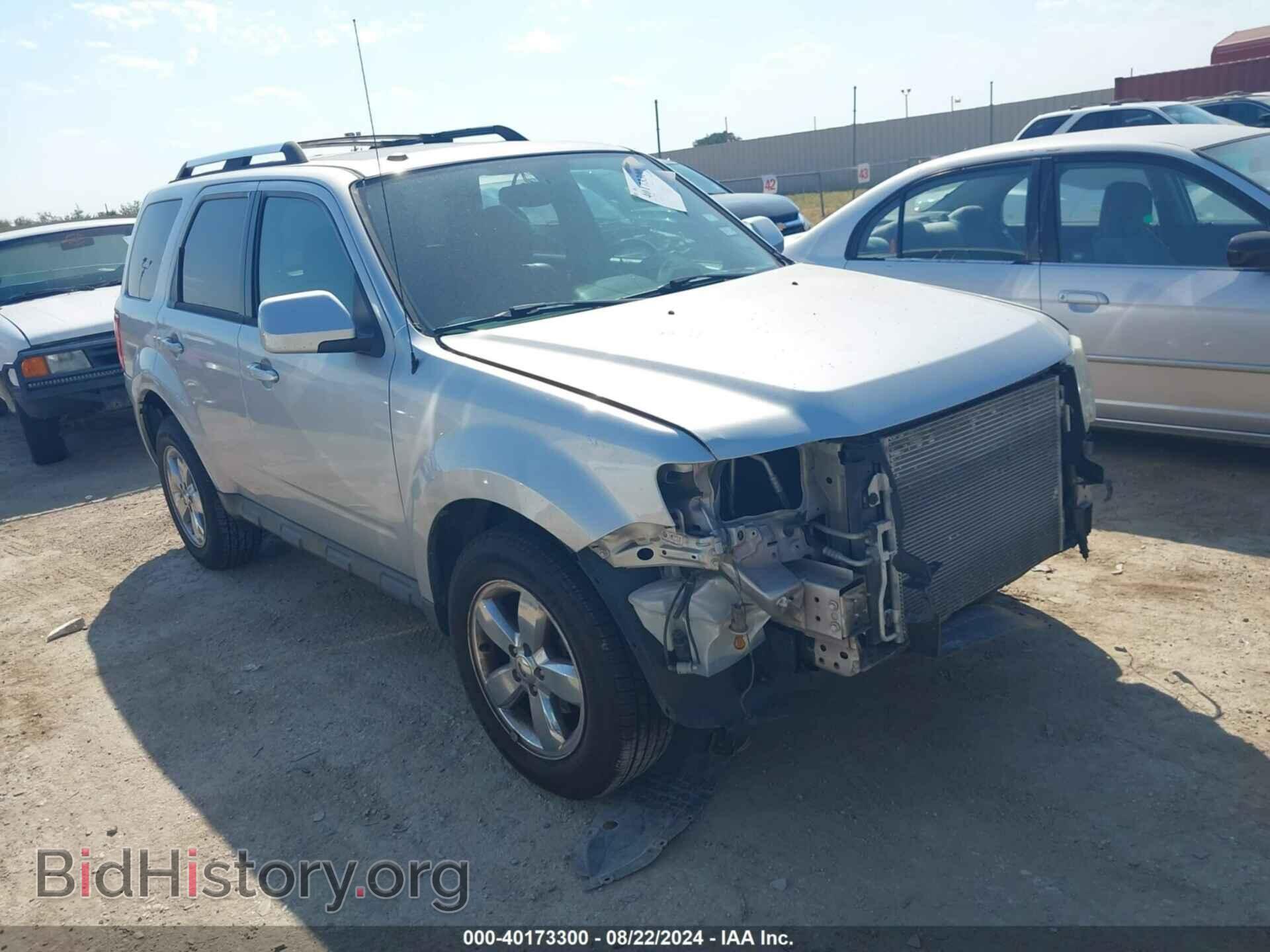 Фотография 1FMCU9EG6AKD10537 - FORD ESCAPE 2010