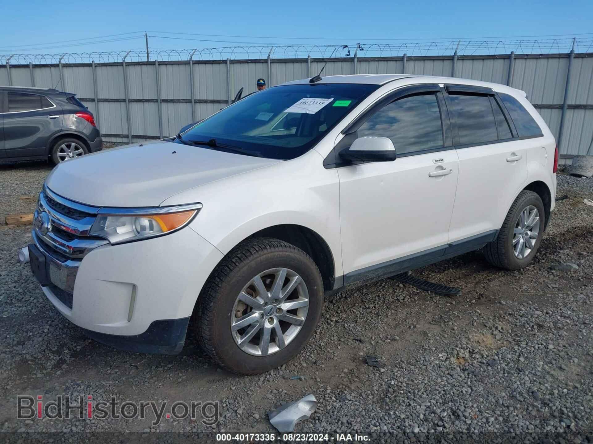 2014 FORD EDGE - VIN: 2FMDK3JC0EBB10313 - Photo 2