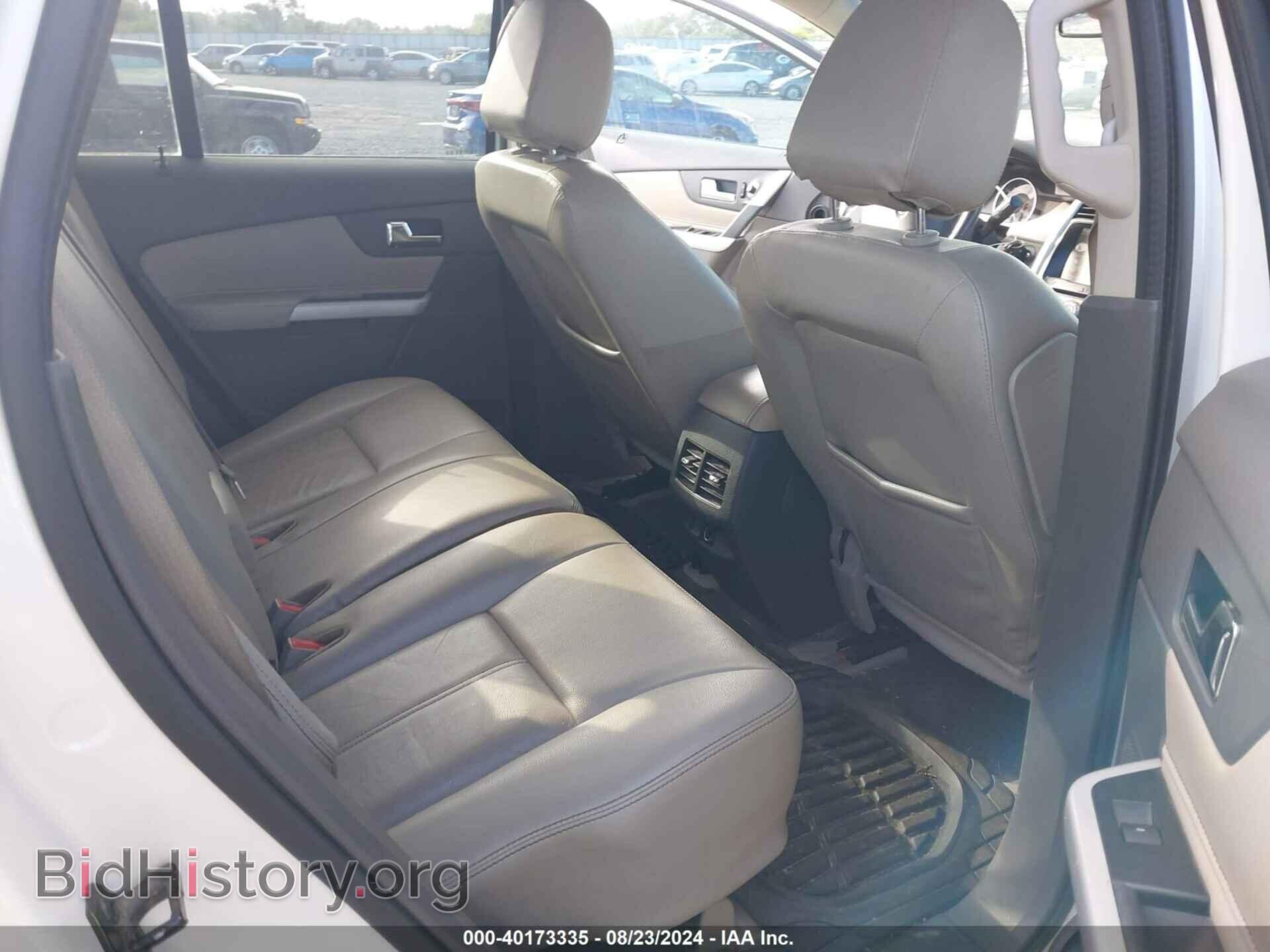 2014 FORD EDGE - VIN: 2FMDK3JC0EBB10313 - Photo 8