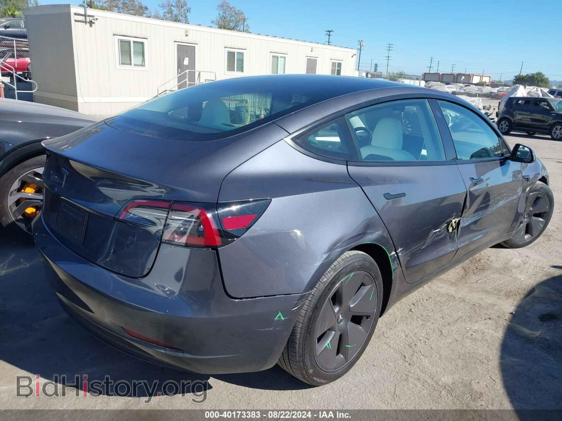 2023 TESLA MODEL 3 - VIN: 5YJ3E1EA9PF638135 - Фото 4