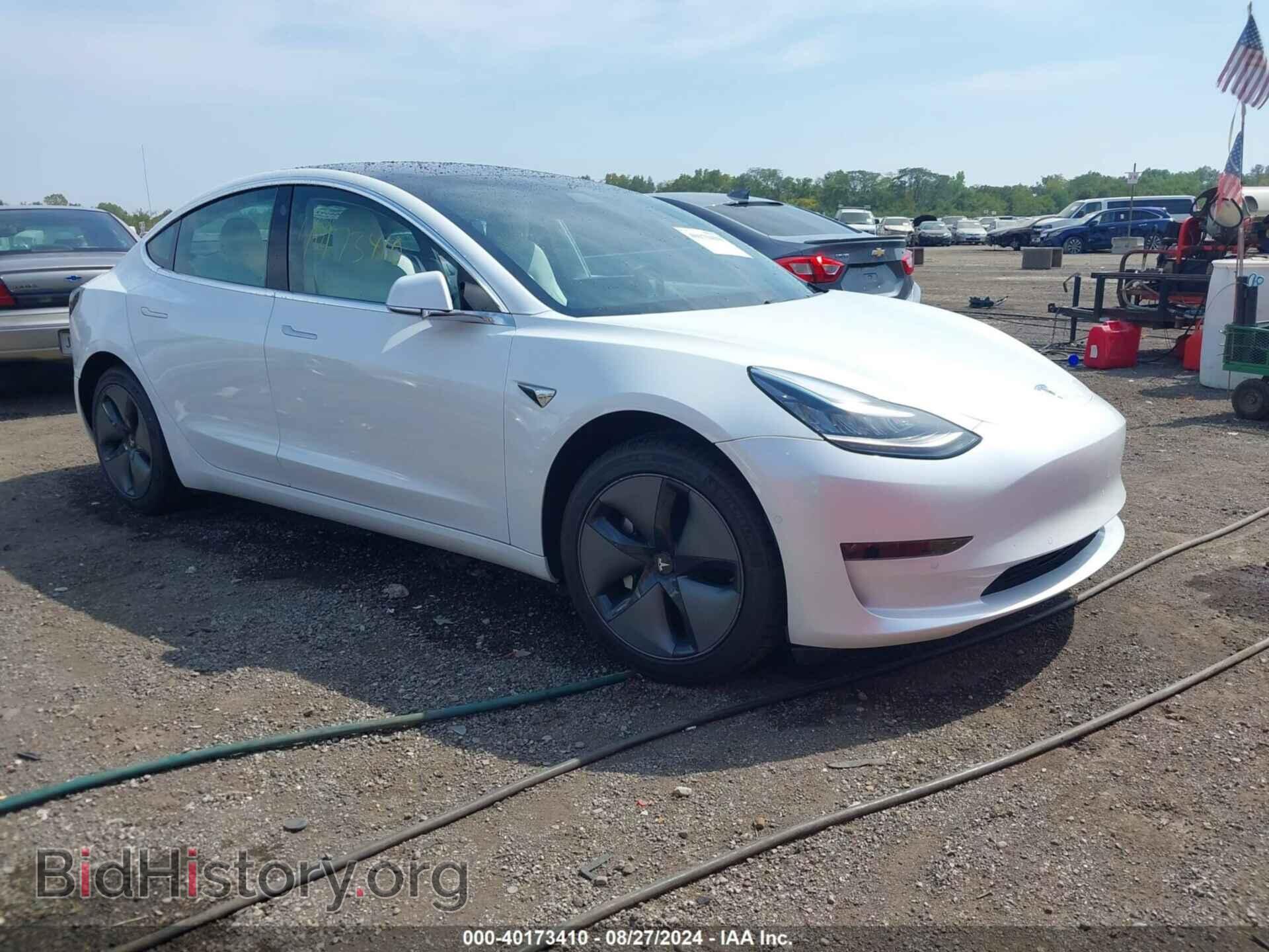Фотография 5YJ3E1EA7KF407601 - TESLA MODEL 3 2019