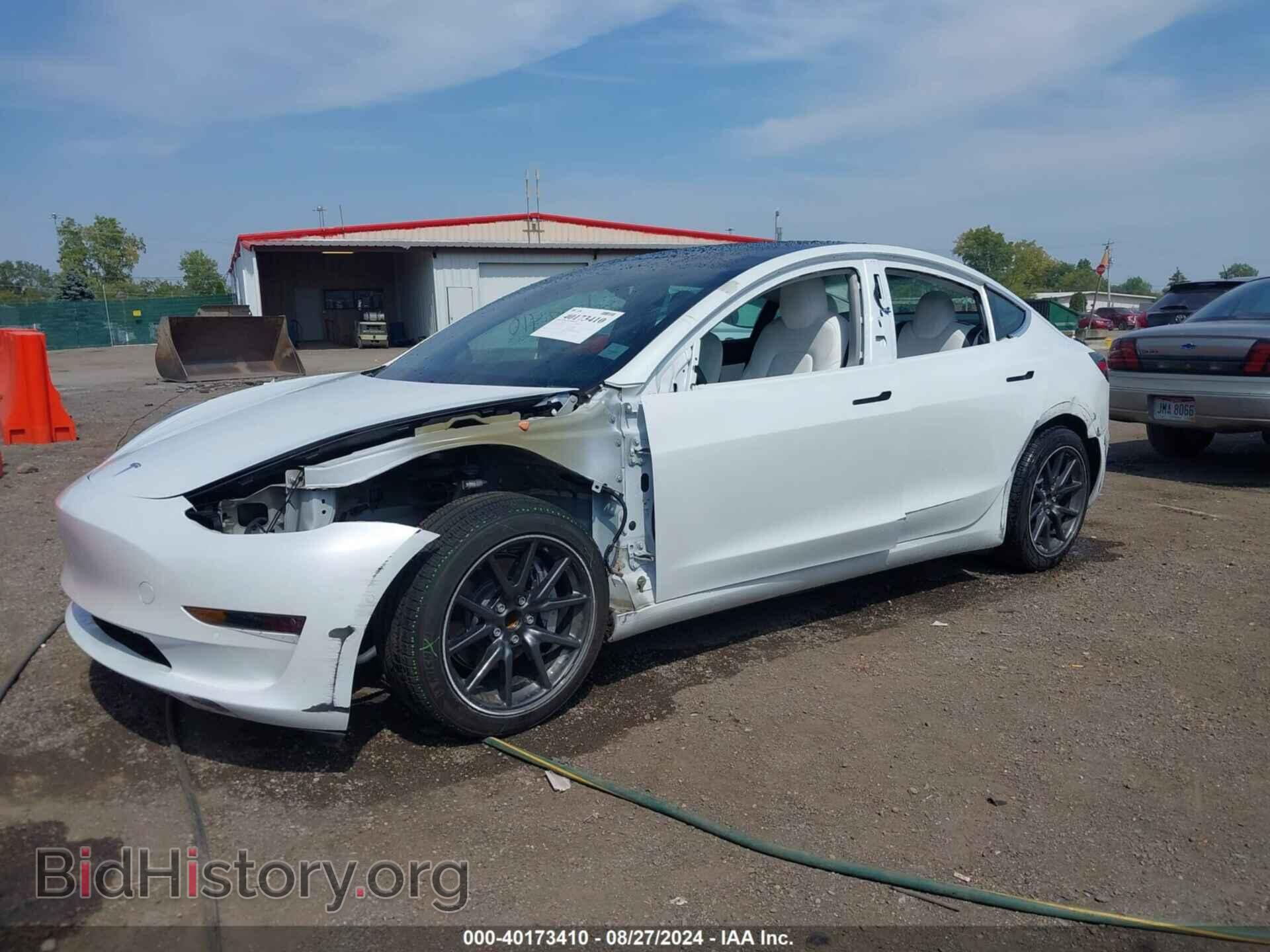 2019 TESLA MODEL 3 - VIN: 5YJ3E1EA7KF407601 - Фото 2