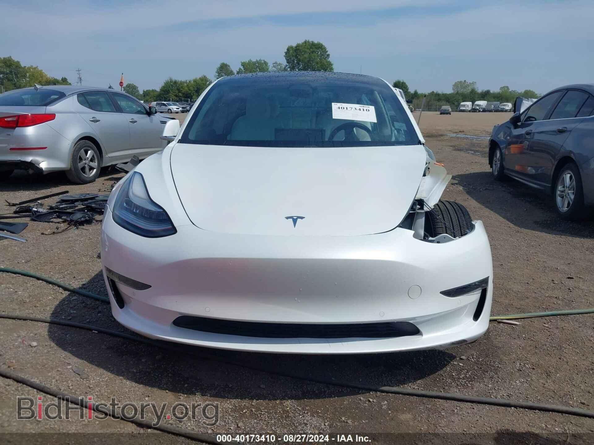2019 TESLA MODEL 3 - VIN: 5YJ3E1EA7KF407601 - Фото 13