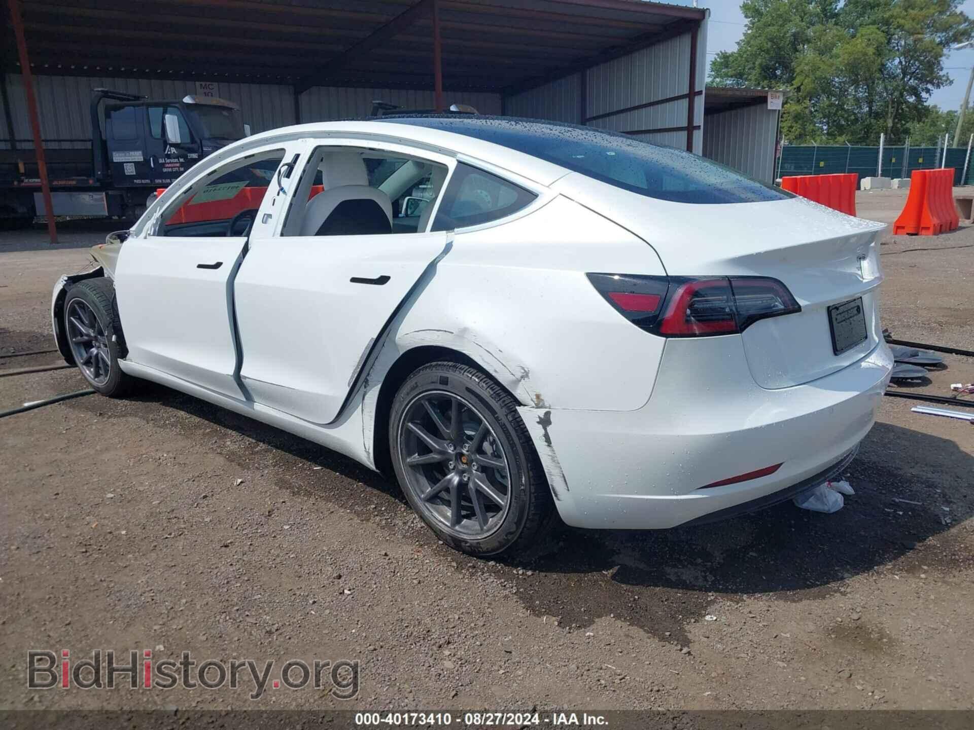 2019 TESLA MODEL 3 - VIN: 5YJ3E1EA7KF407601 - Фото 3