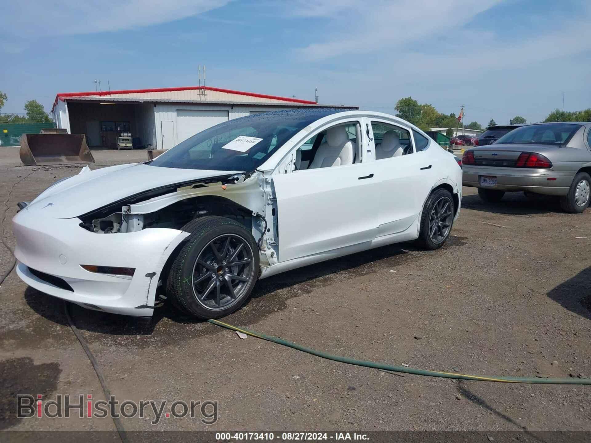 2019 TESLA MODEL 3 - VIN: 5YJ3E1EA7KF407601 - Фото 6