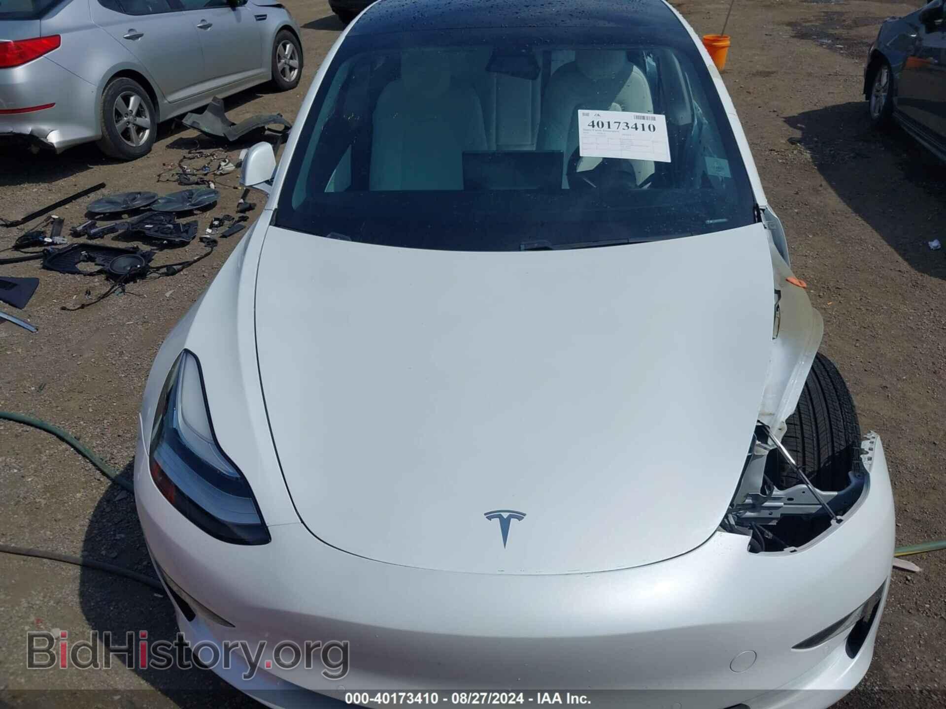 2019 TESLA MODEL 3 - VIN: 5YJ3E1EA7KF407601 - Фото 10