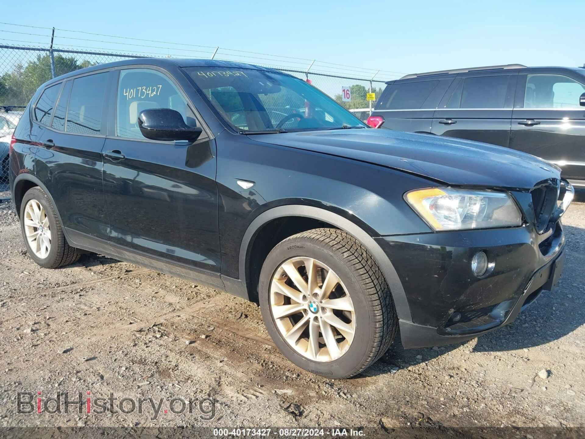Photo 5UXWX9C50E0D34684 - BMW X3 2014