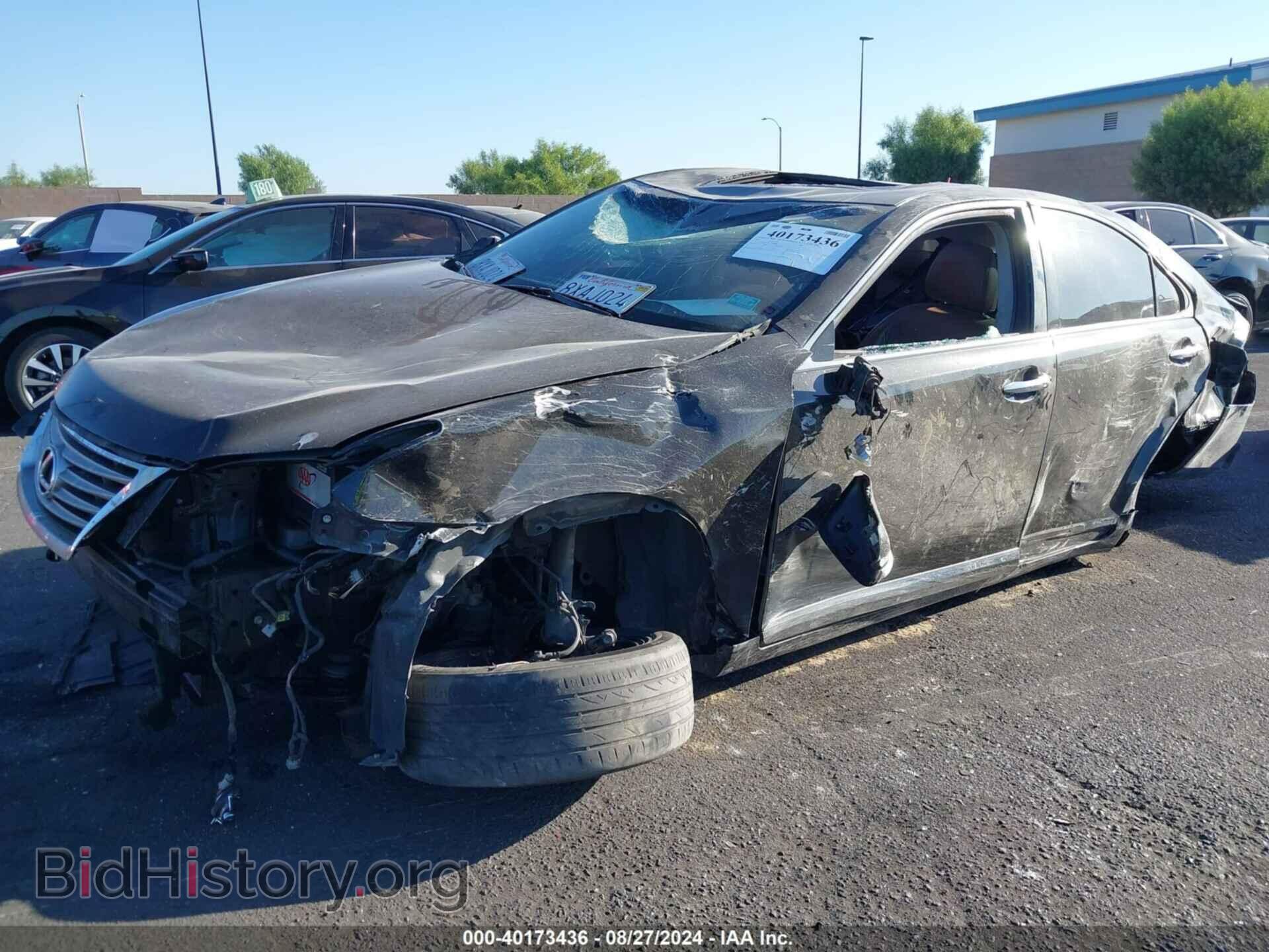 2012 LEXUS ES 350 - VIN: JTHBK1EG0C2484886 - Фото 2