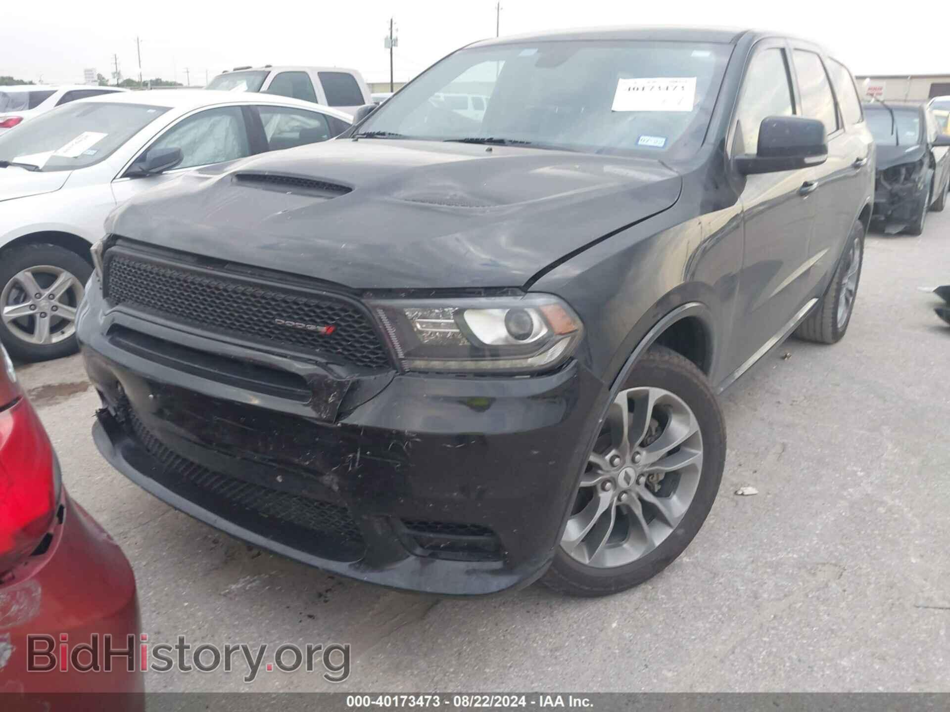 2019 DODGE DURANGO - VIN: 1C4SDHCT8KC675968 - Фото 2