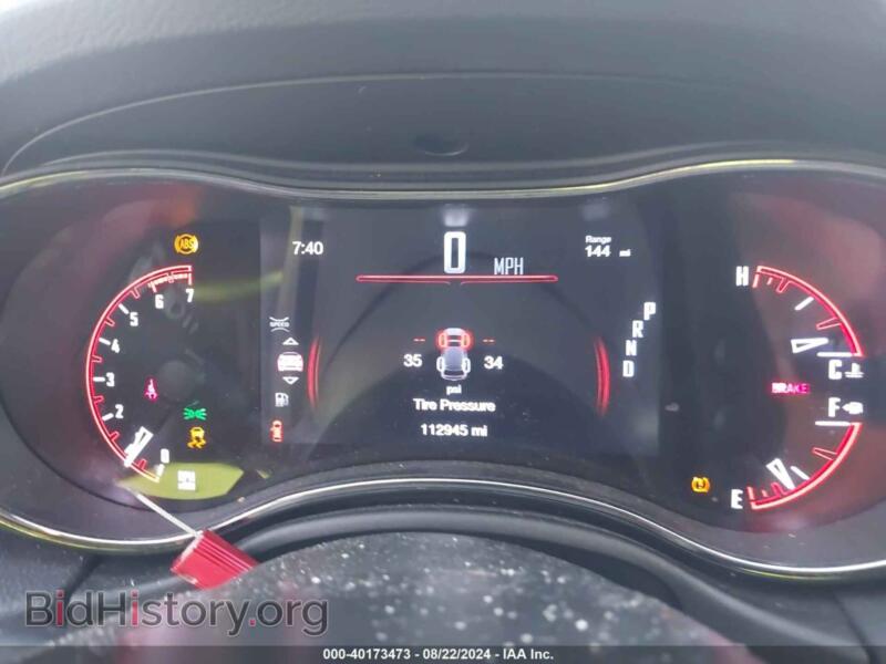 2019 Dodge DURANGO (VIN 1C4SDHCT8KC675968) — фото 7 из 16