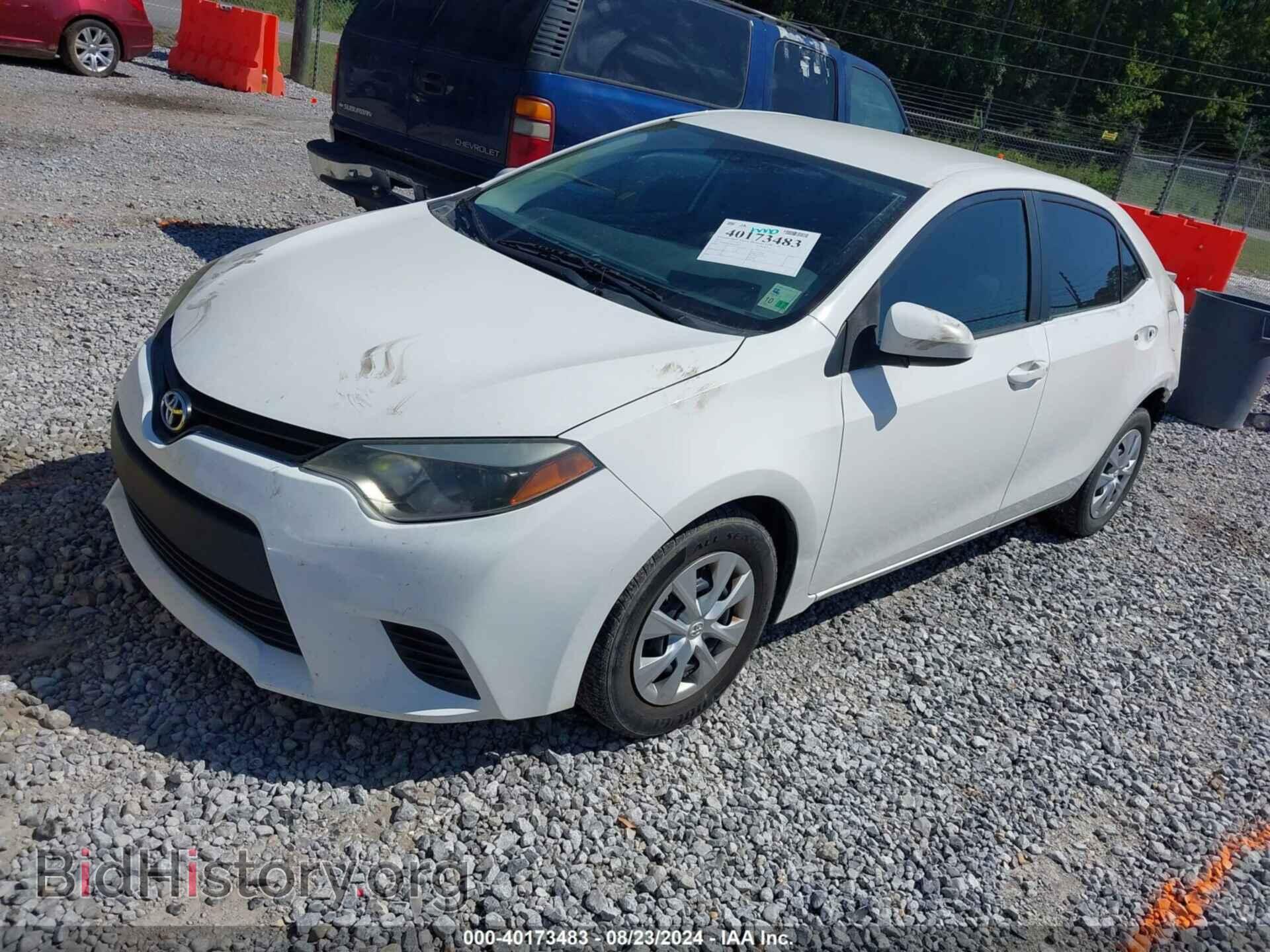 2015 TOYOTA COROLLA - VIN: 5YFBURHE5FP305963 - Фото 2