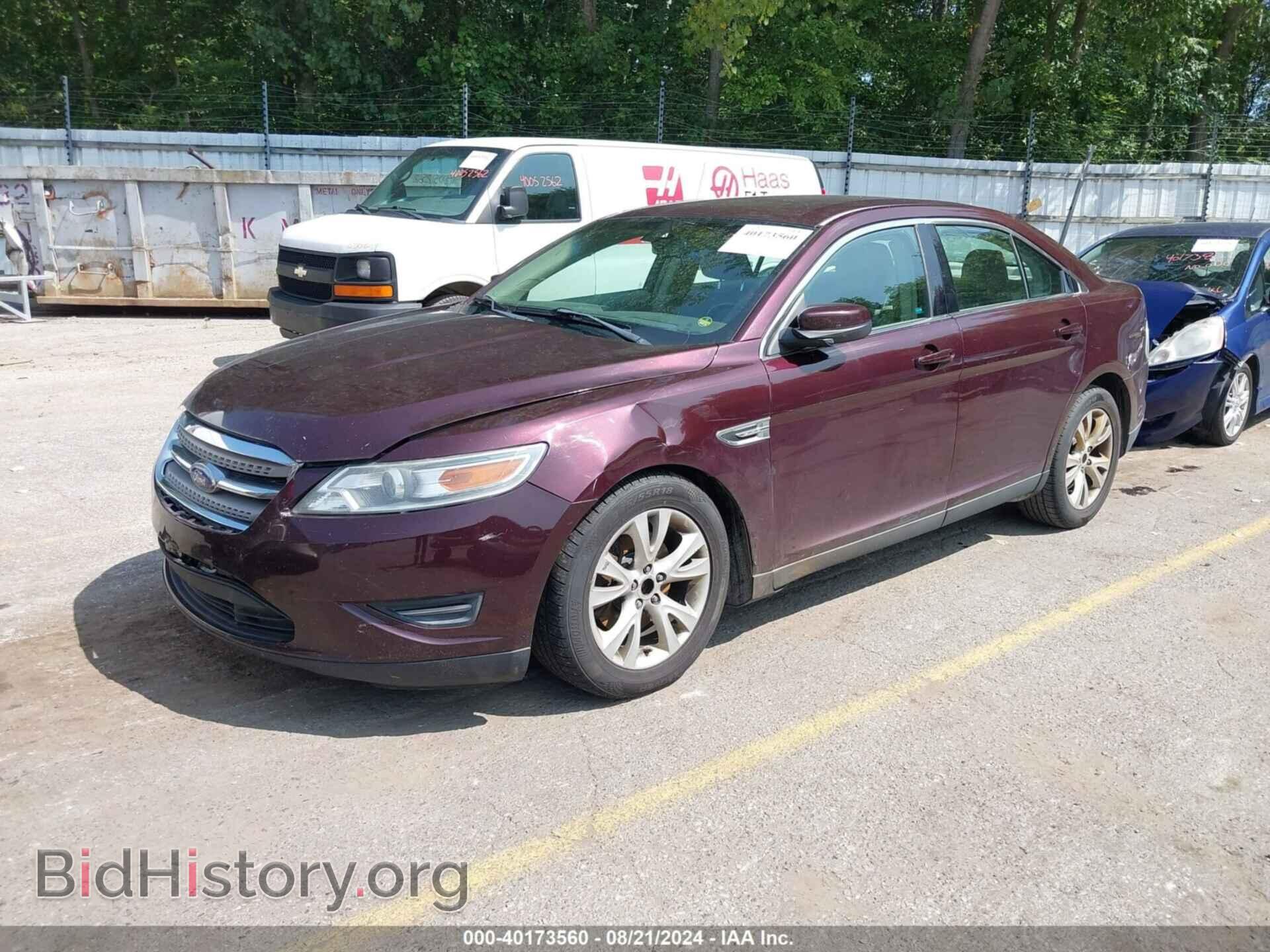 2011 FORD TAURUS - VIN: 1FAHP2EW8BG182196 - Photo 2