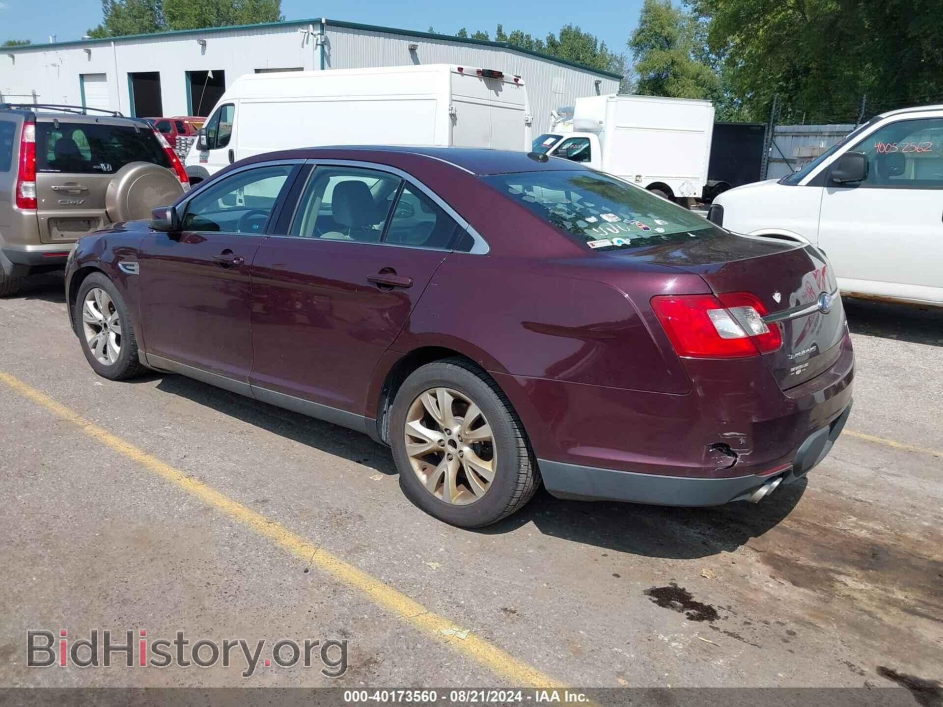 2011 FORD TAURUS - VIN: 1FAHP2EW8BG182196 - Photo 3