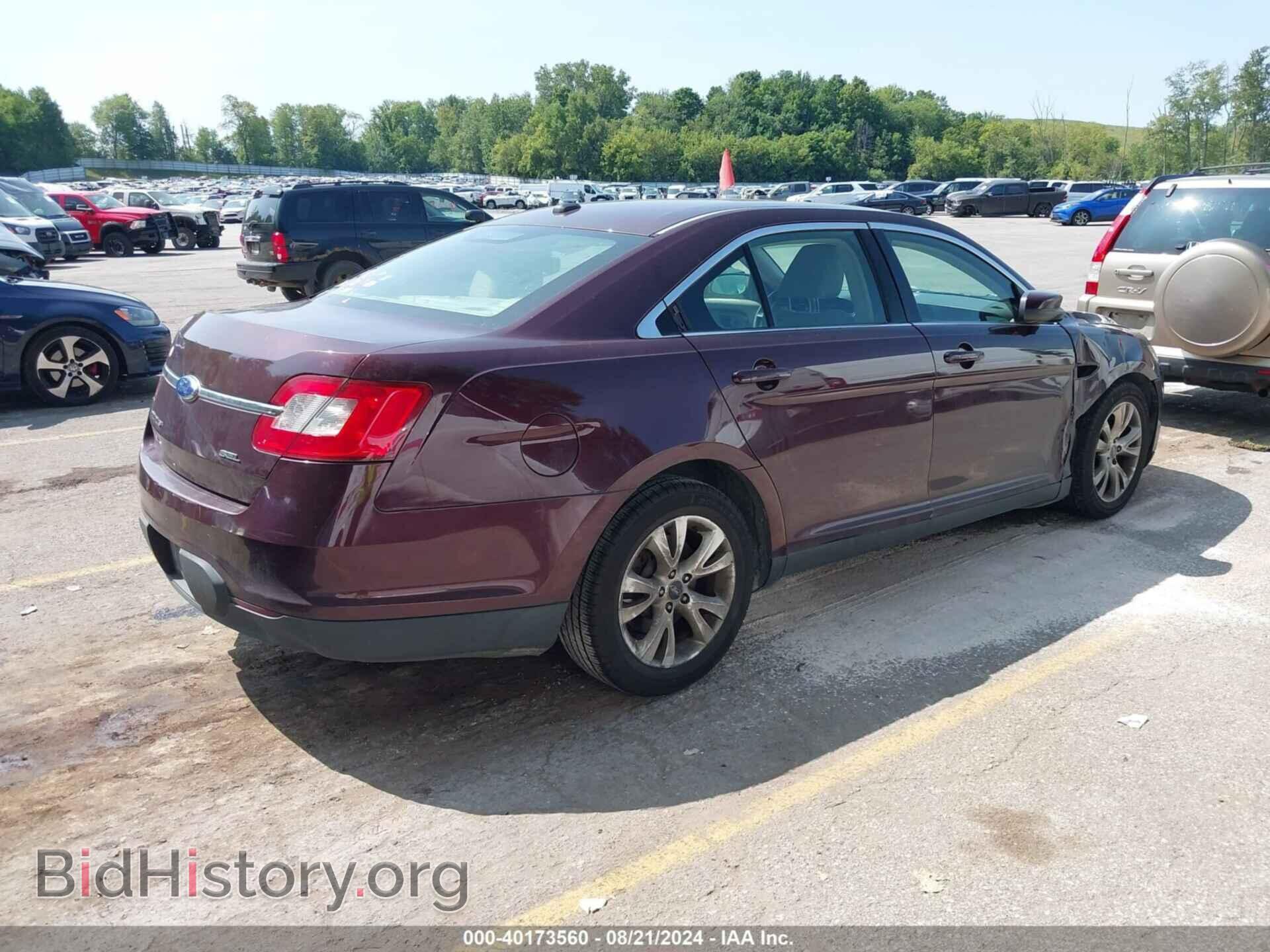2011 FORD TAURUS - VIN: 1FAHP2EW8BG182196 - Photo 4