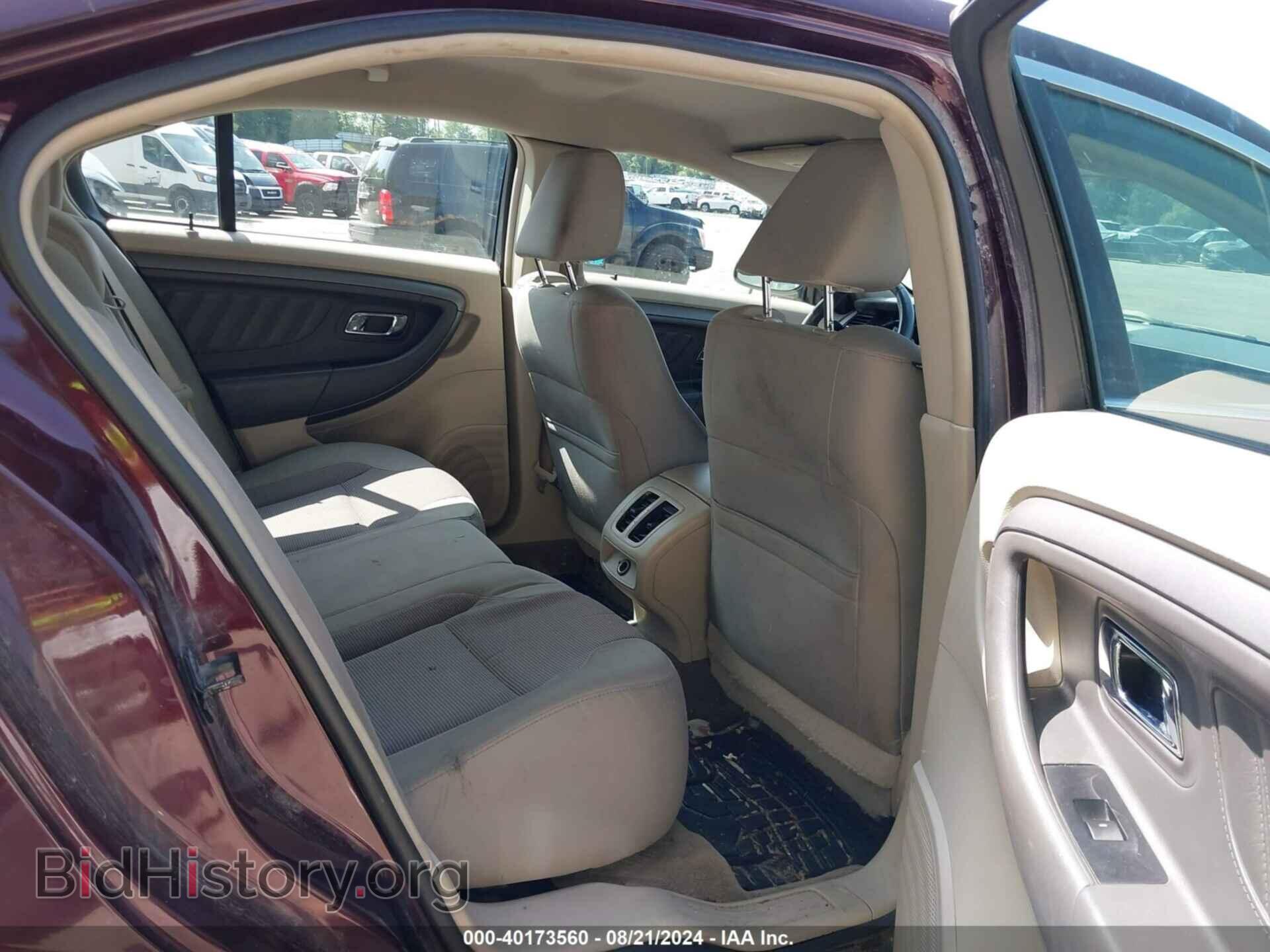 2011 FORD TAURUS - VIN: 1FAHP2EW8BG182196 - Photo 8