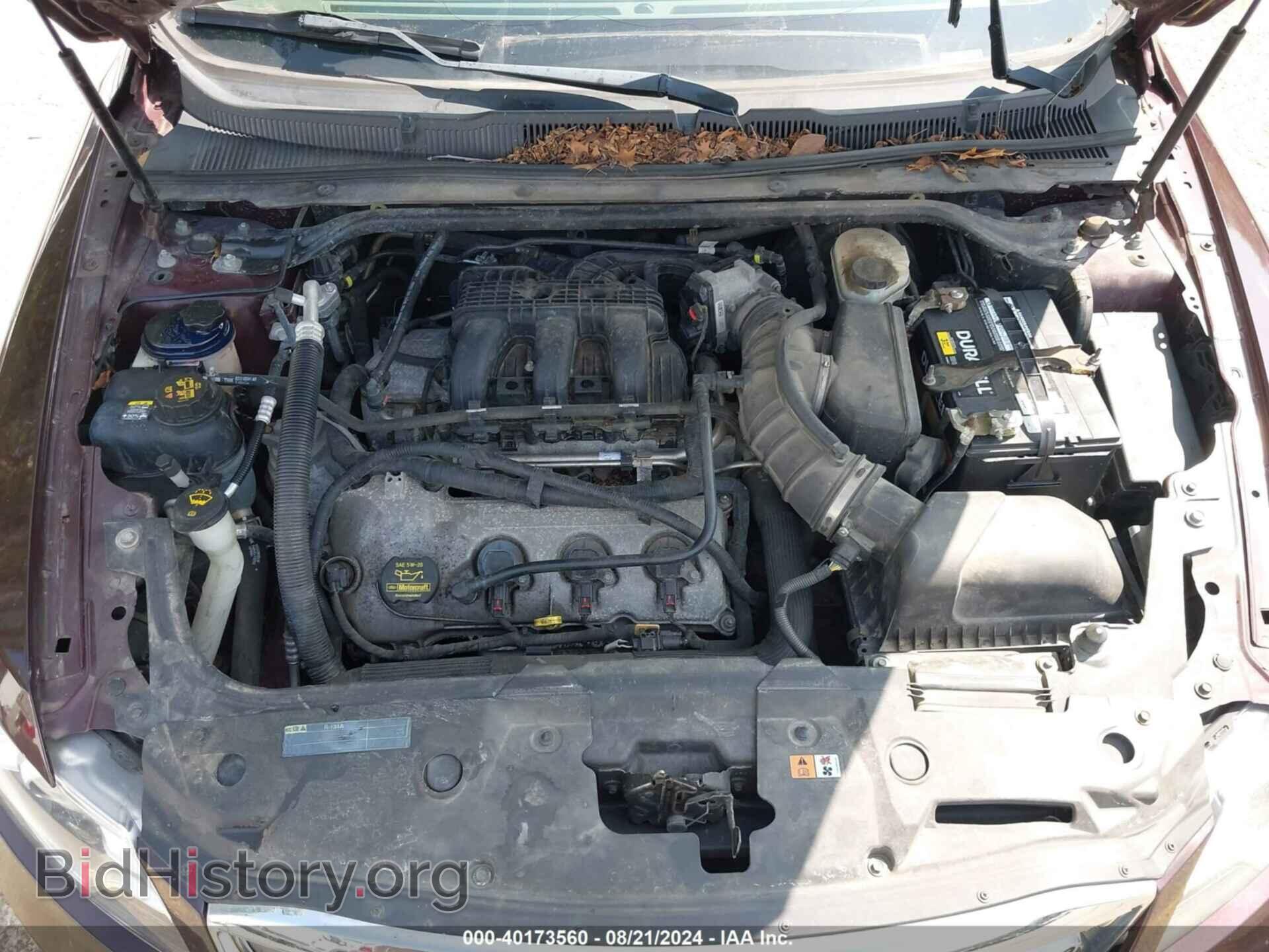 2011 FORD TAURUS - VIN: 1FAHP2EW8BG182196 - Photo 10
