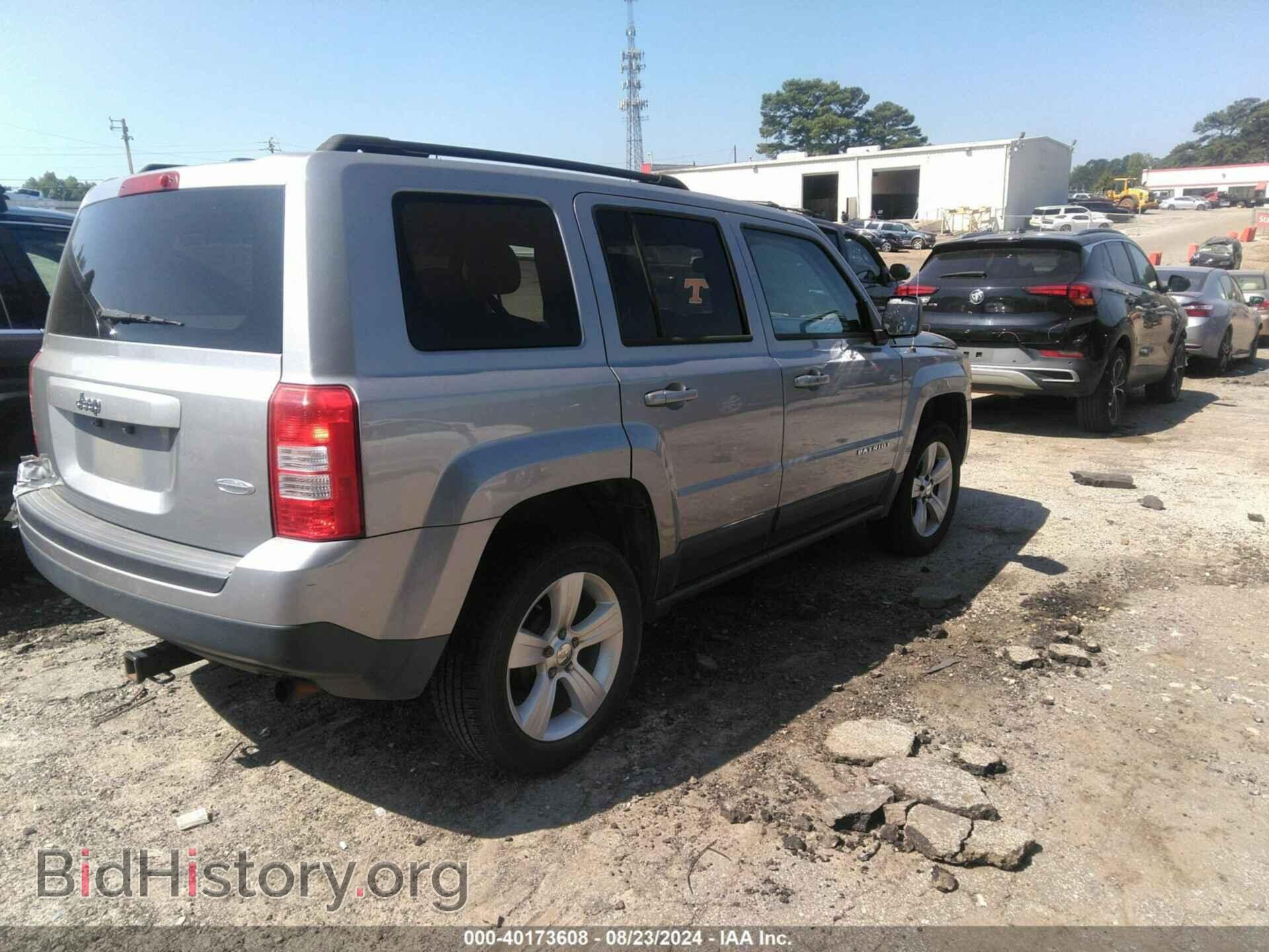 2014 JEEP PATRIOT - VIN: 1C4NJPFB9ED912985 - Фото 4