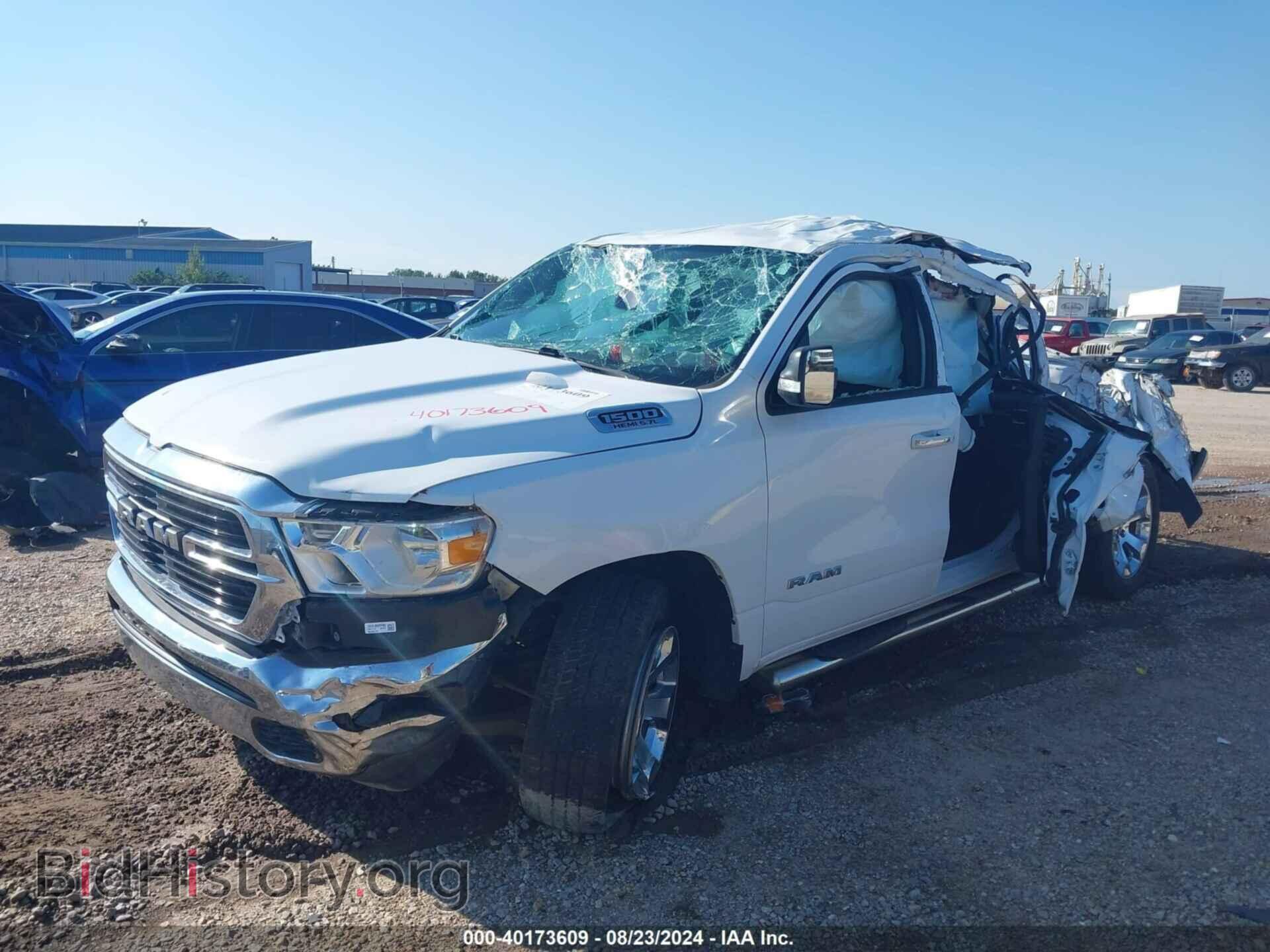 2019 RAM 1500 - VIN: 1C6RREFT2KN717153 - Фото 2