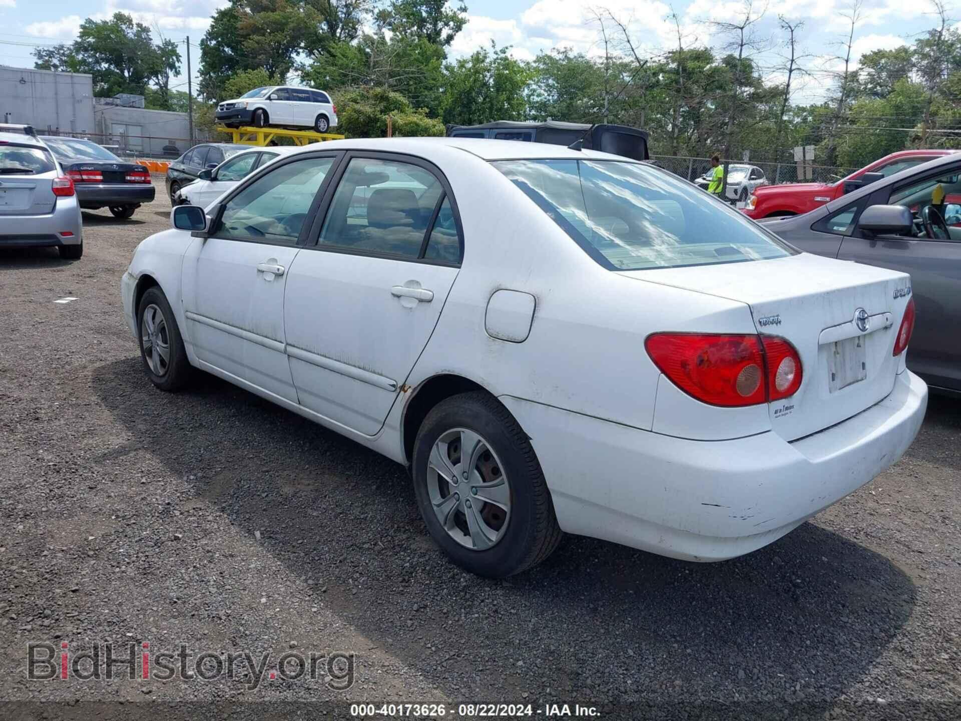 2006 TOYOTA COROLLA - VIN: 2T1BR32E16C602803 - Фото 3