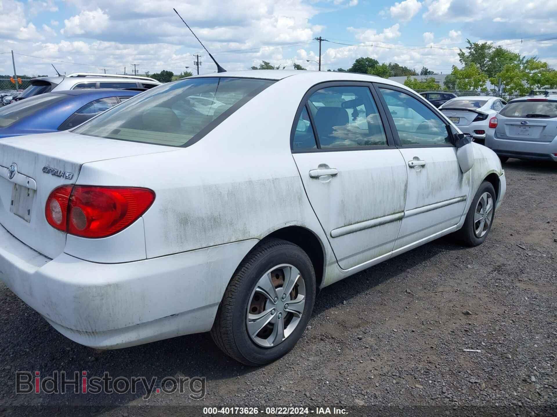 2006 TOYOTA COROLLA - VIN: 2T1BR32E16C602803 - Фото 4