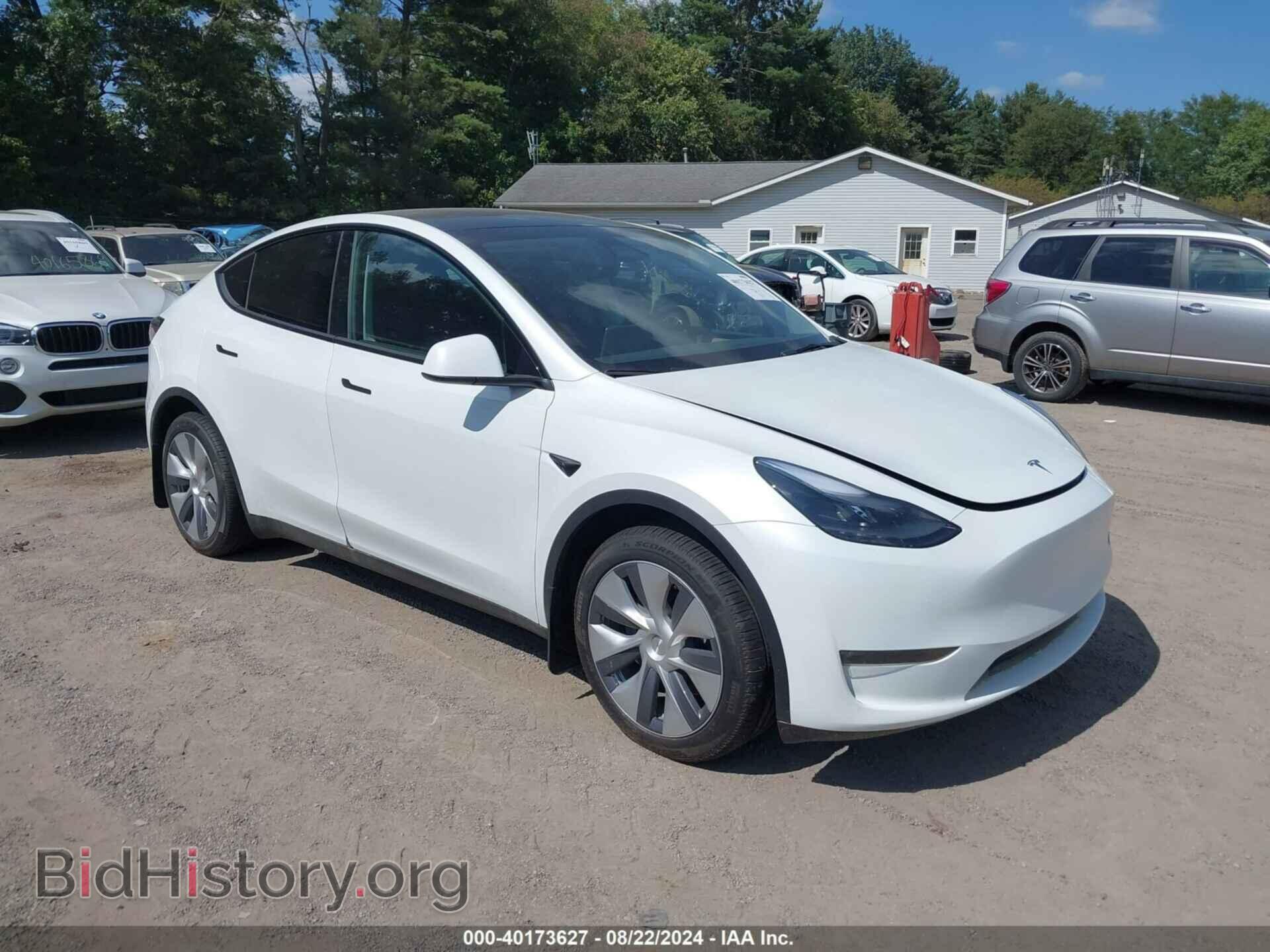 Фотография 7SAYGDEE1RA239677 - TESLA MODEL Y 2024