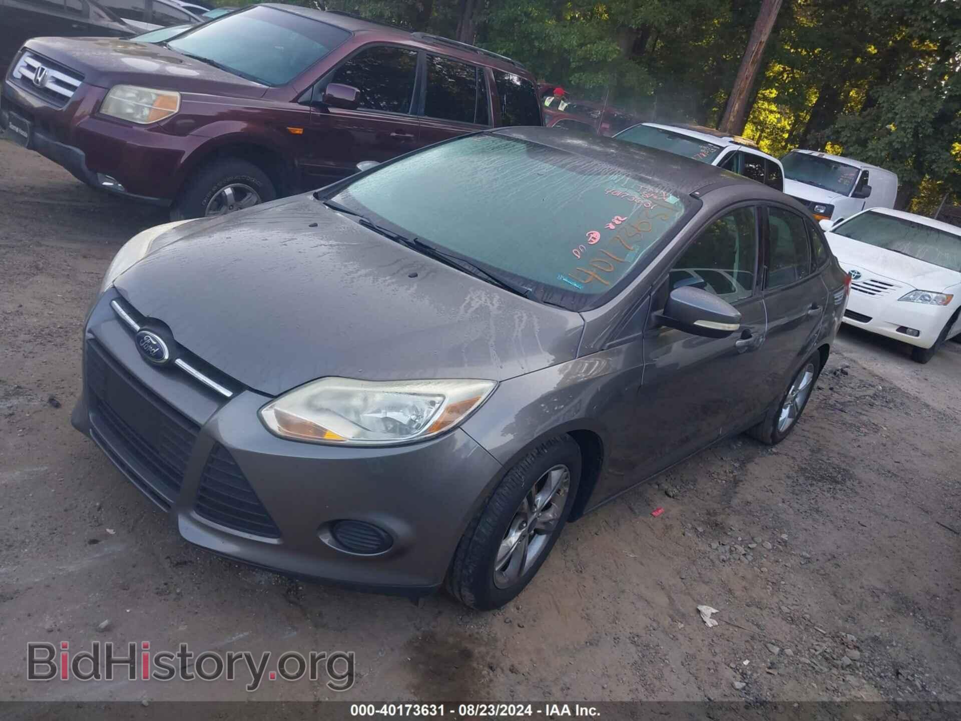 2014 FORD FOCUS - VIN: 1FADP3F28EL191640 - Фото 2