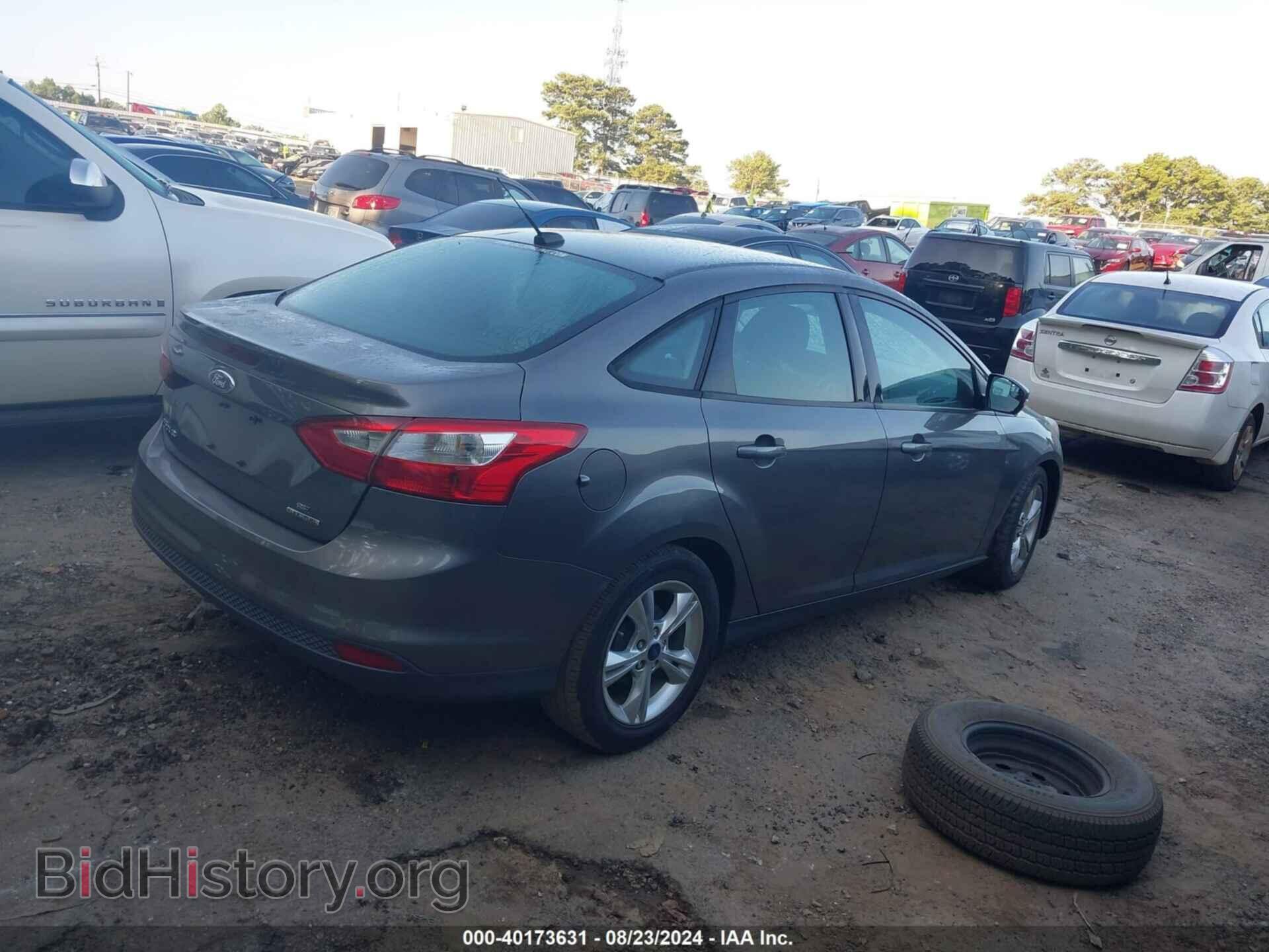 2014 FORD FOCUS - VIN: 1FADP3F28EL191640 - Фото 4