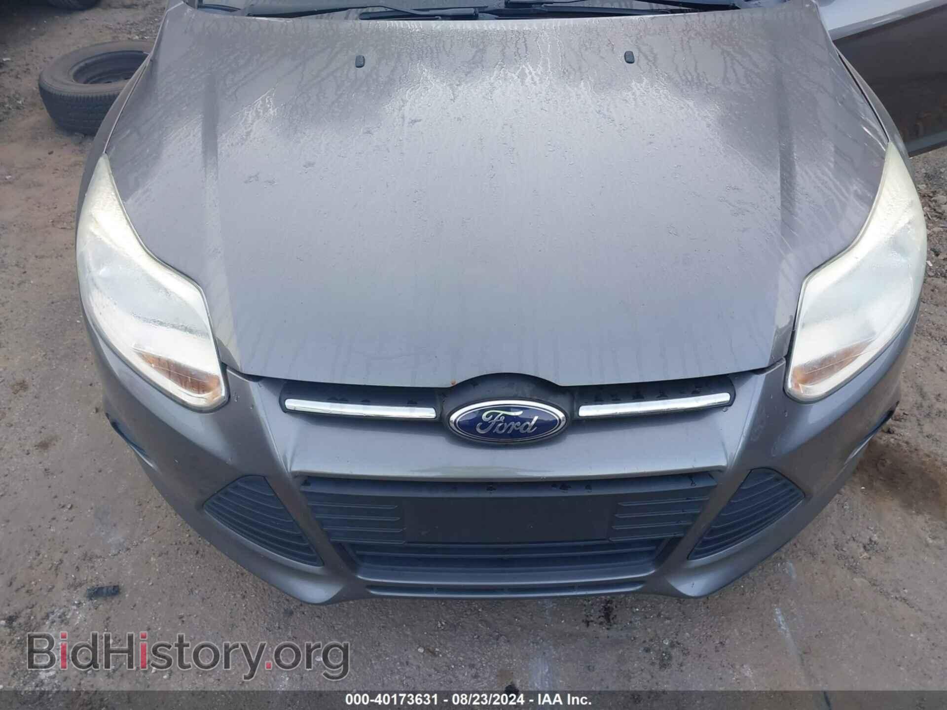 2014 FORD FOCUS - VIN: 1FADP3F28EL191640 - Фото 6