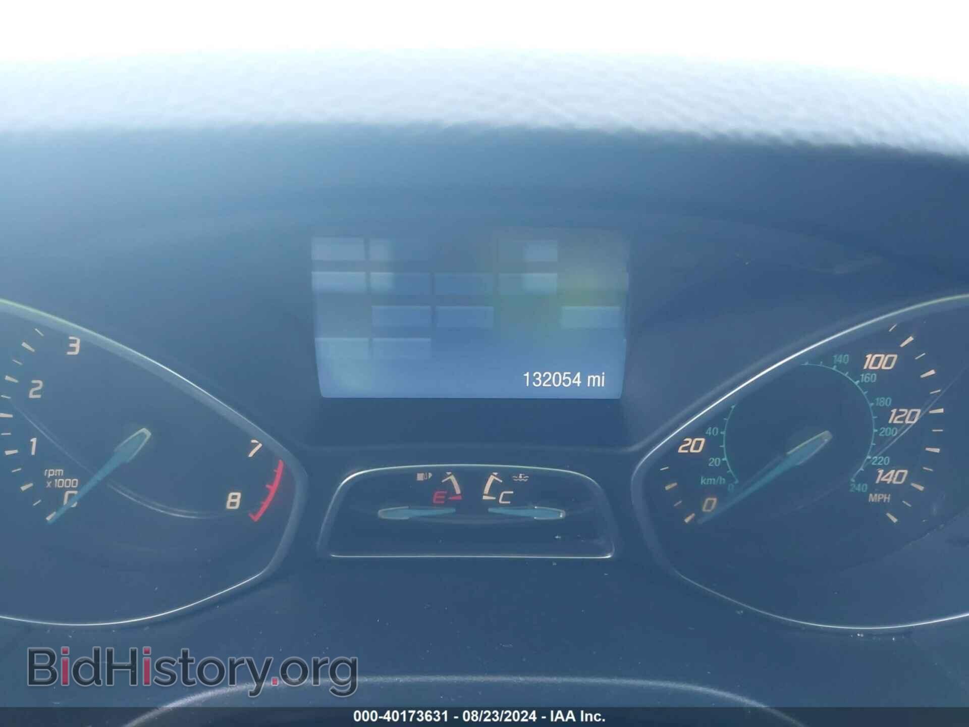 2014 FORD FOCUS - VIN: 1FADP3F28EL191640 - Фото 7