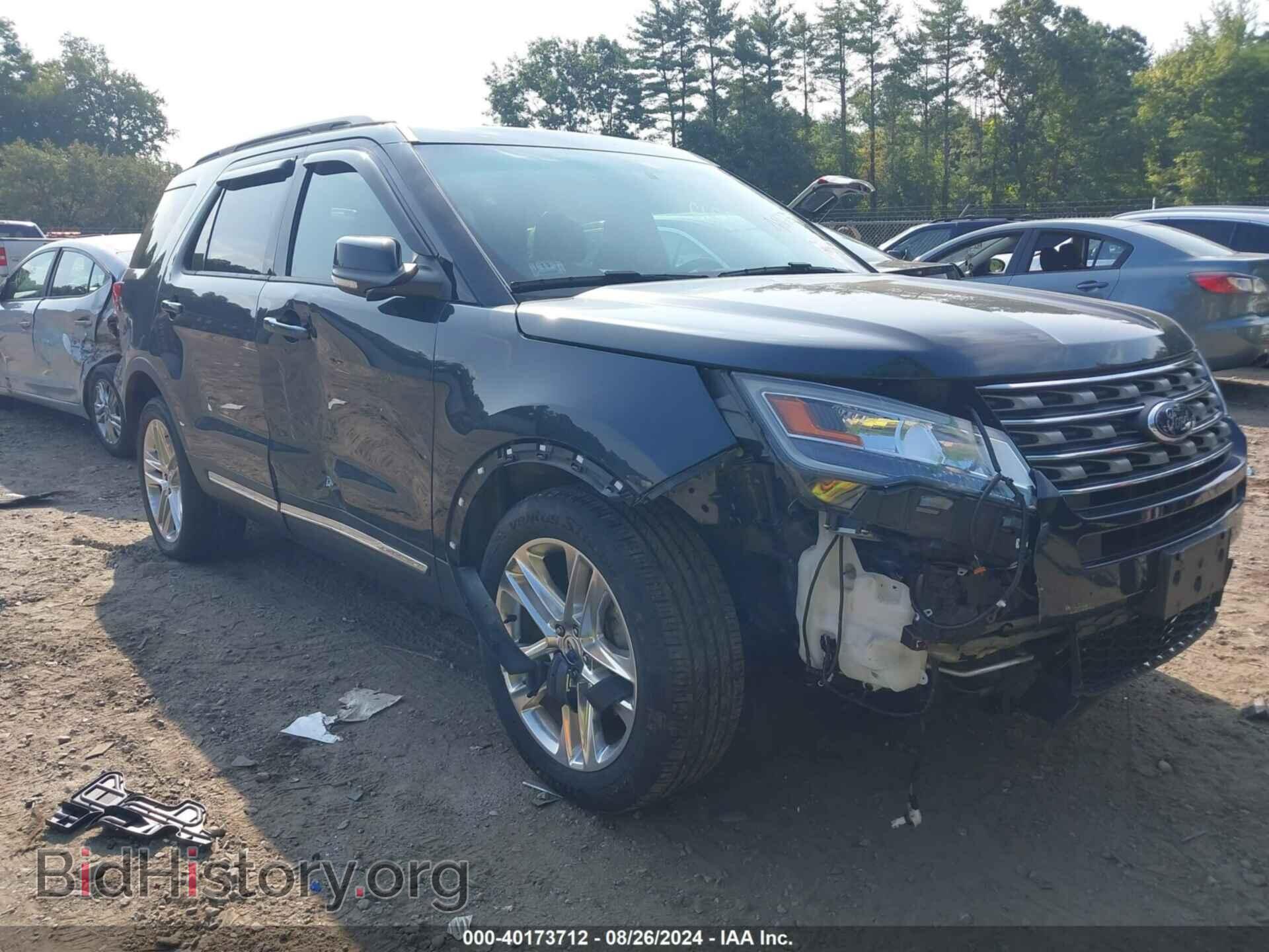 Фотография 1FM5K8D82HGA72282 - FORD EXPLORER 2017