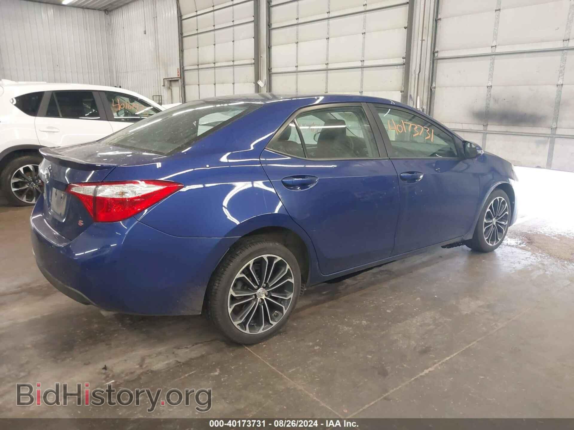 2015 TOYOTA COROLLA - VIN: 2T1BURHE1FC354514 - Photo 4