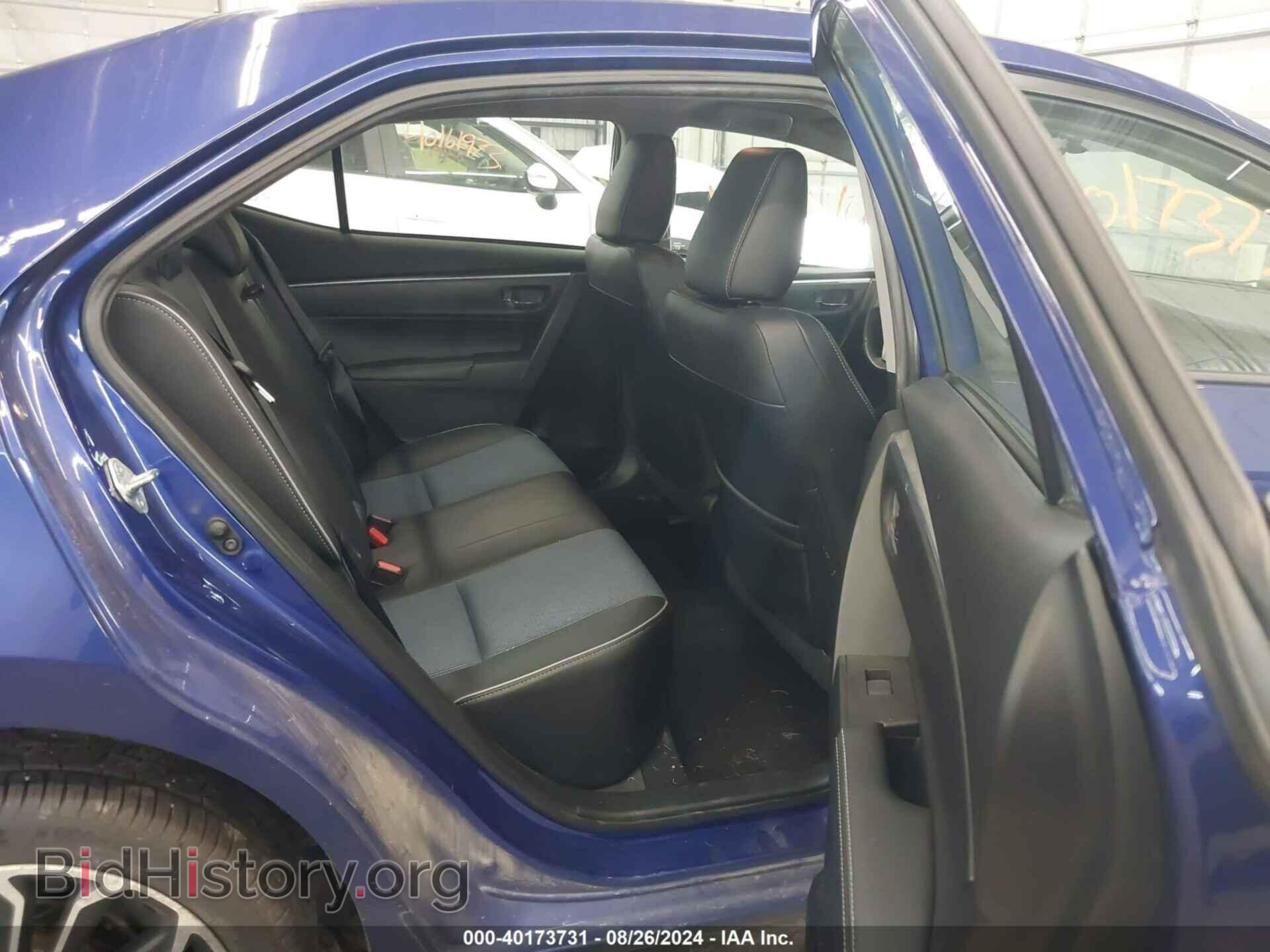 2015 TOYOTA COROLLA - VIN: 2T1BURHE1FC354514 - Photo 8