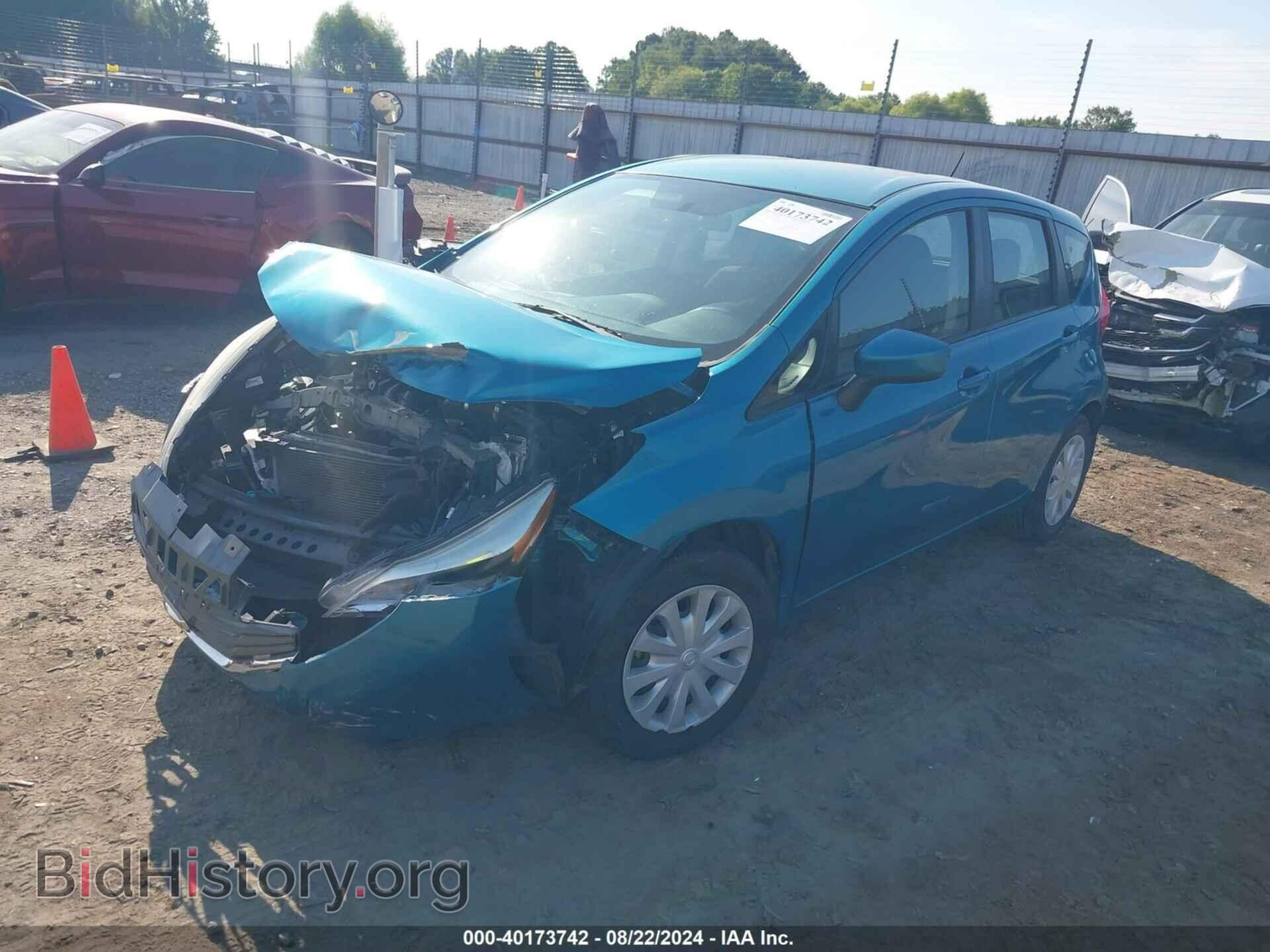2016 NISSAN VERSA NOTE - VIN: 3N1CE2CP2GL367744 - Photo 2
