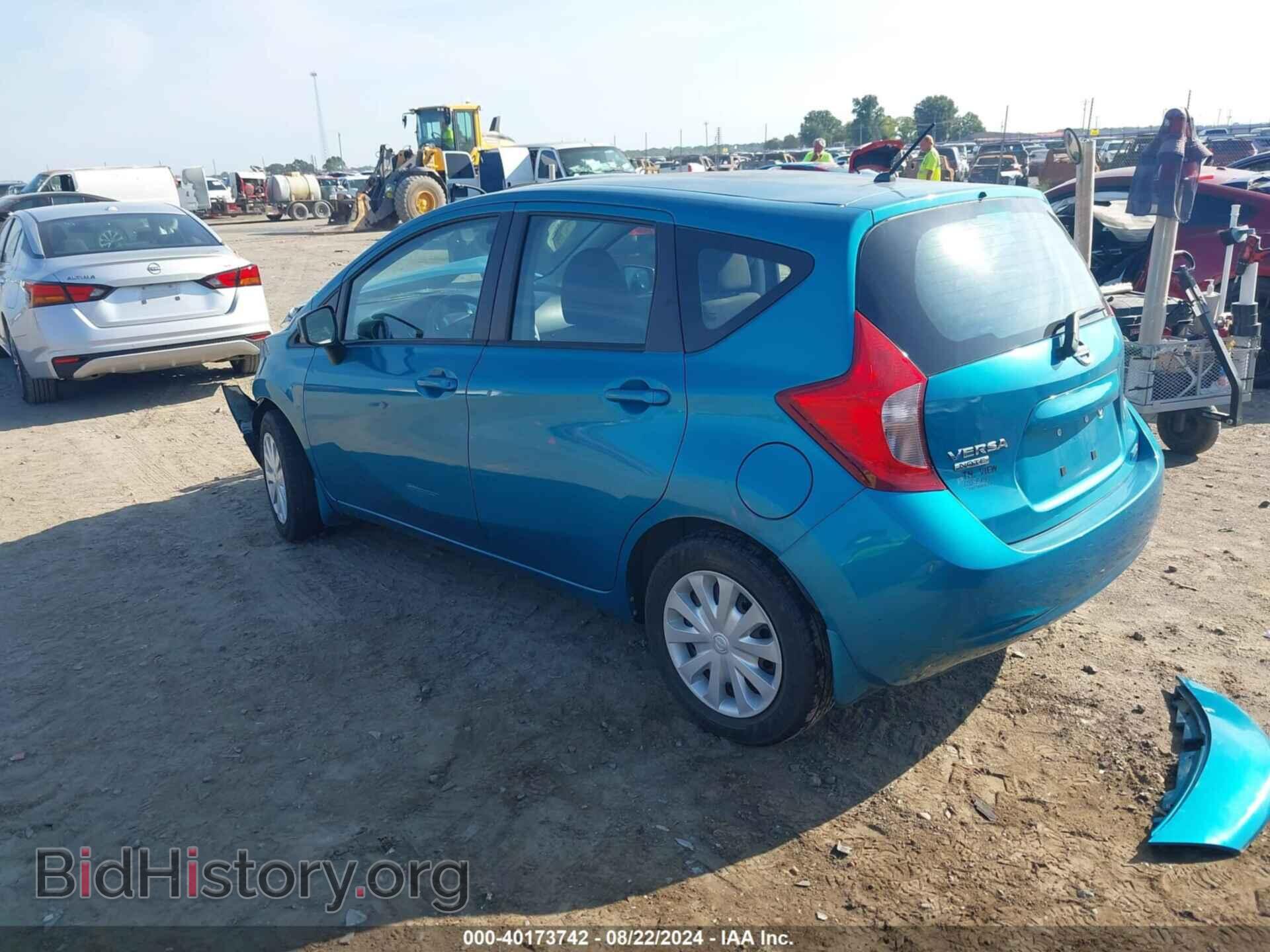 2016 NISSAN VERSA NOTE - VIN: 3N1CE2CP2GL367744 - Photo 3