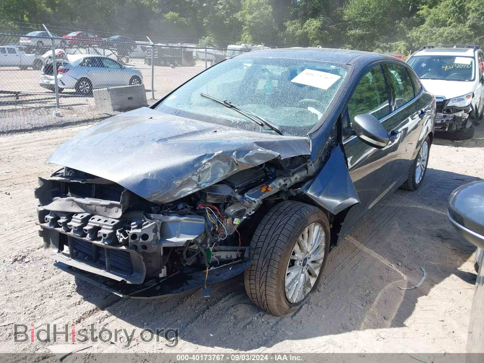 2018 FORD FOCUS - VIN: 1FADP3J26JL279653 - Фото 2