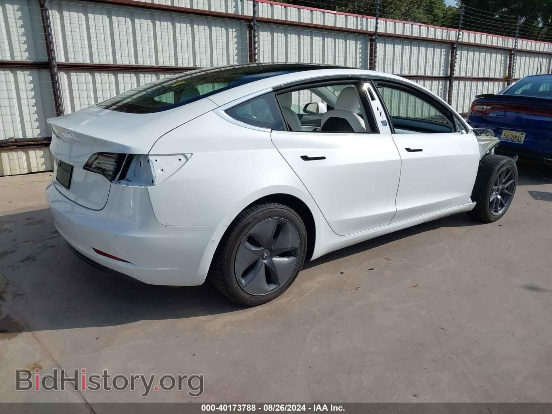 2019 TESLA MODEL 3 - VIN: 5YJ3E1EAXKF486147 - Фото 4