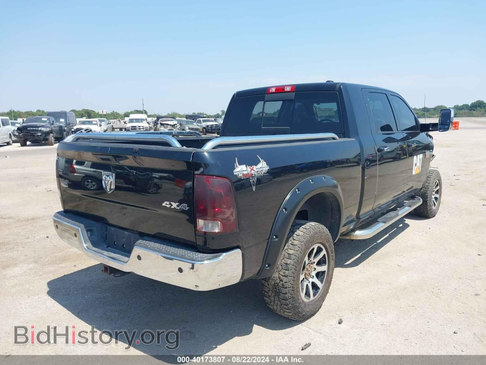 2010 DODGE RAM 2500 - VIN: 3D7UT2HL0AG108611 - Фото 4