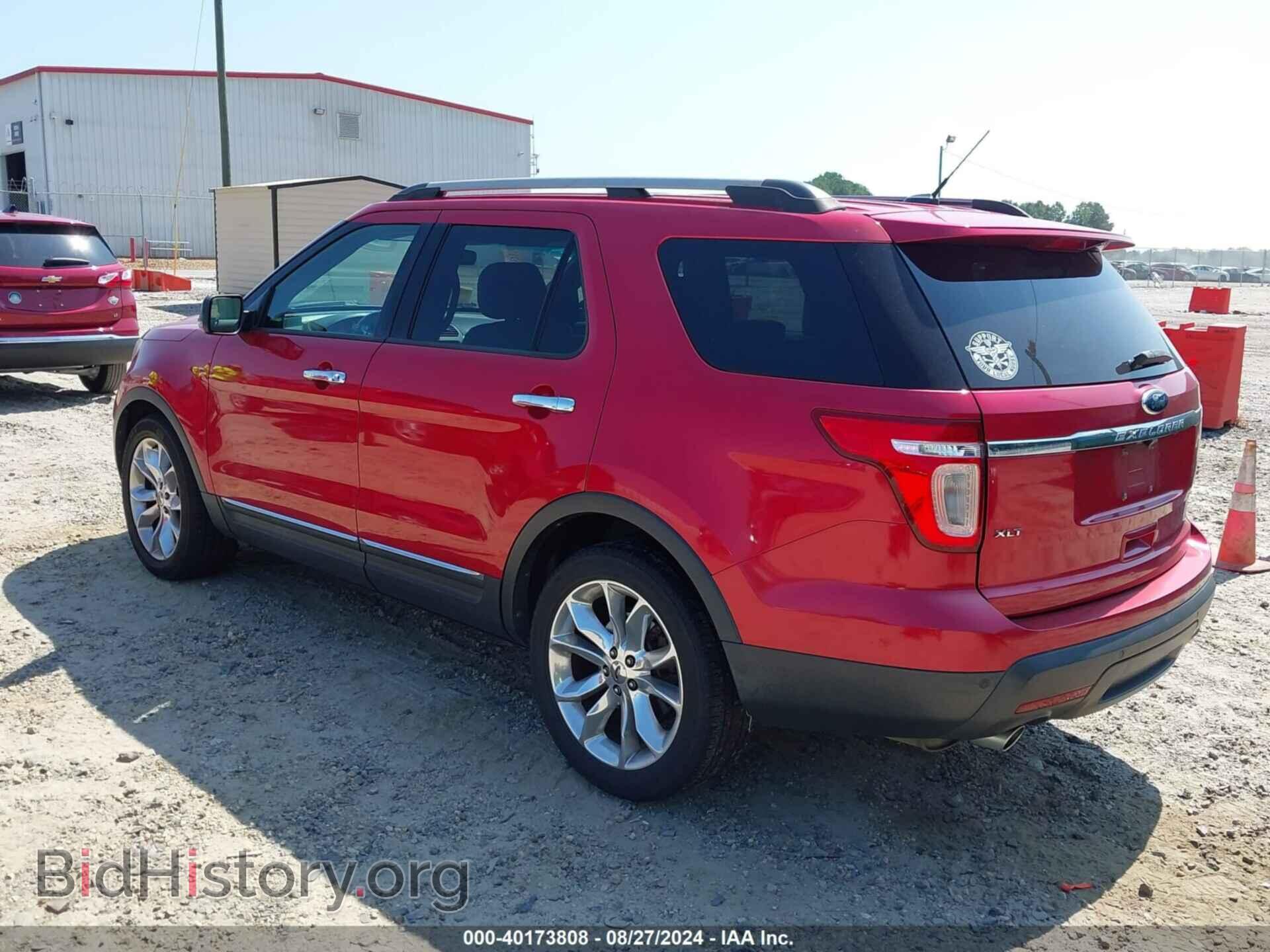 2011 FORD EXPLORER - VIN: 1FMHK7D88BGA71670 - Фото 3