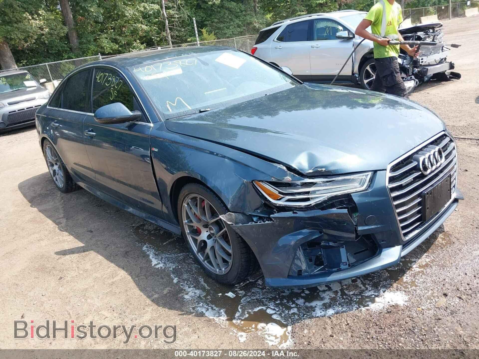 Фотография WAUGFAFC8GN073230 - AUDI A6 2016