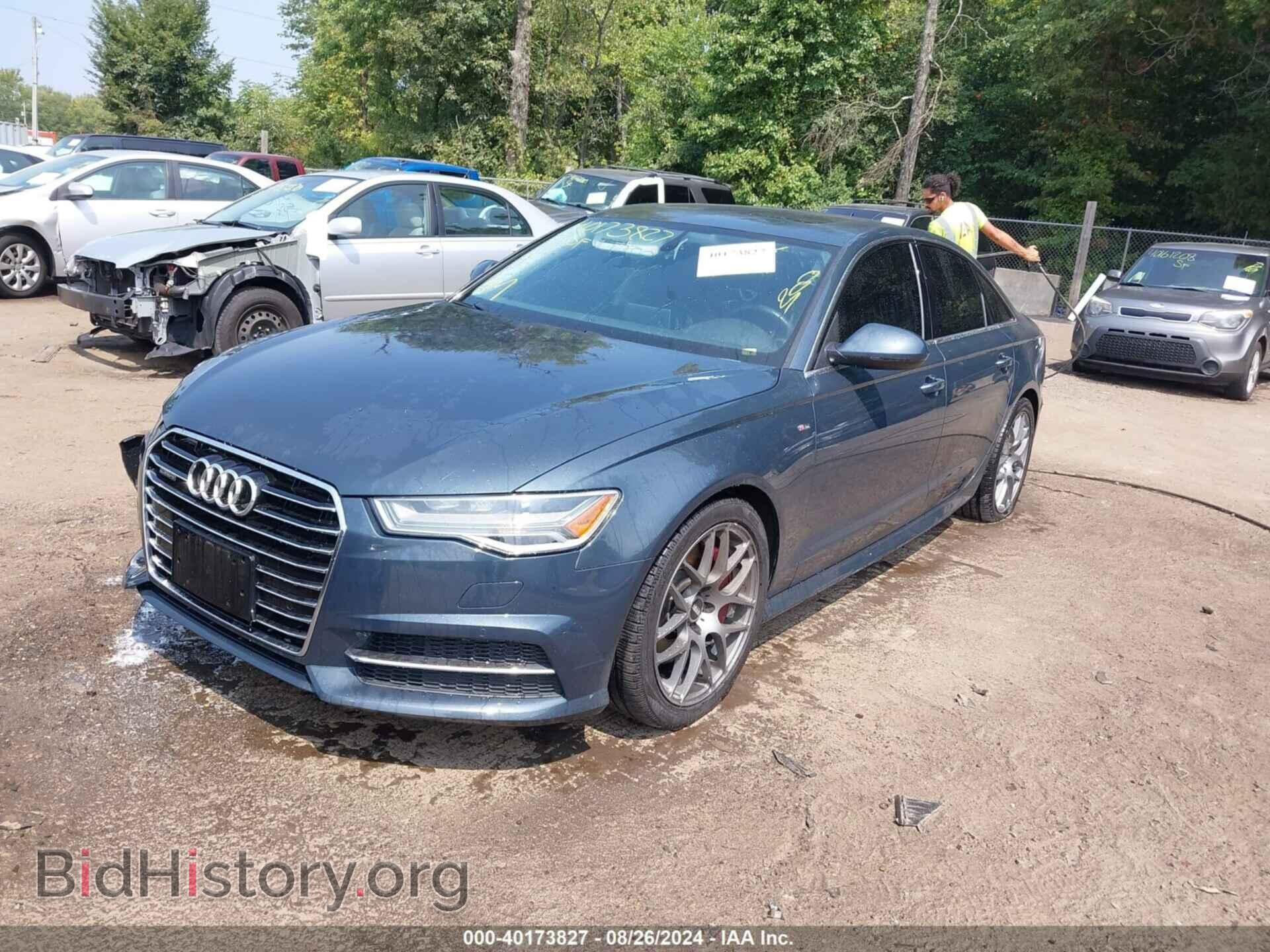 2016 AUDI A6 - VIN: WAUGFAFC8GN073230 - Фото 2