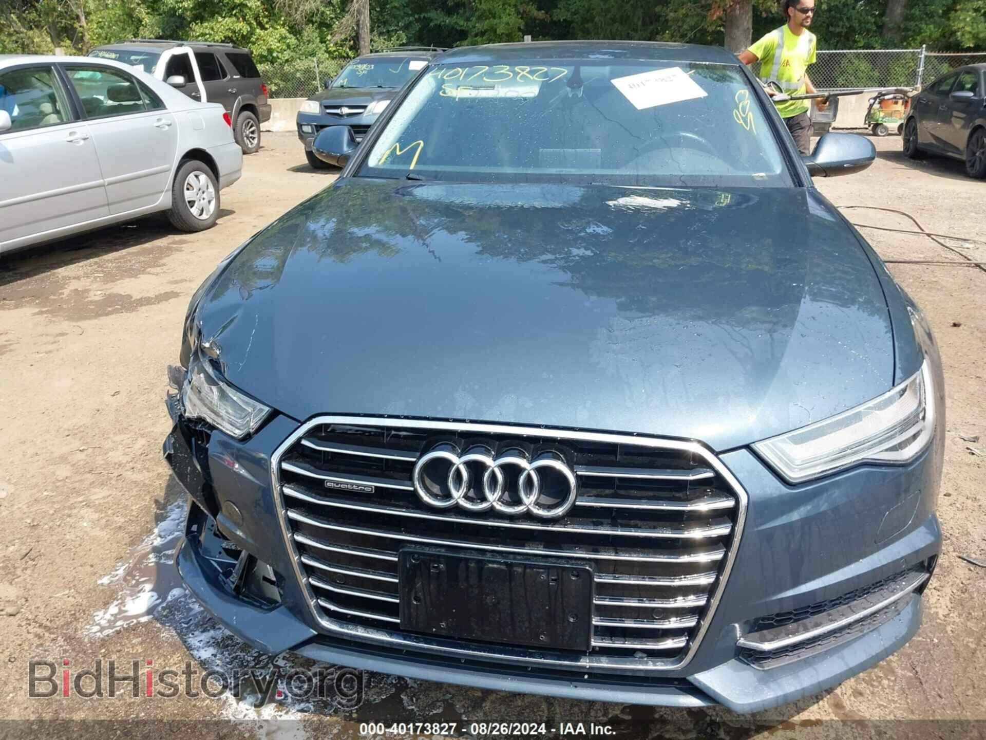 2016 AUDI A6 - VIN: WAUGFAFC8GN073230 - Фото 12