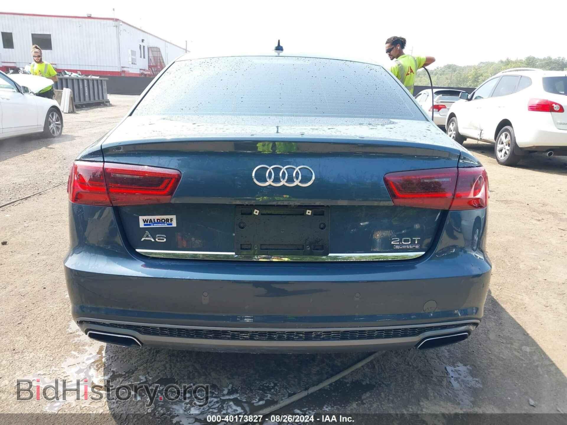 2016 AUDI A6 - VIN: WAUGFAFC8GN073230 - Фото 16