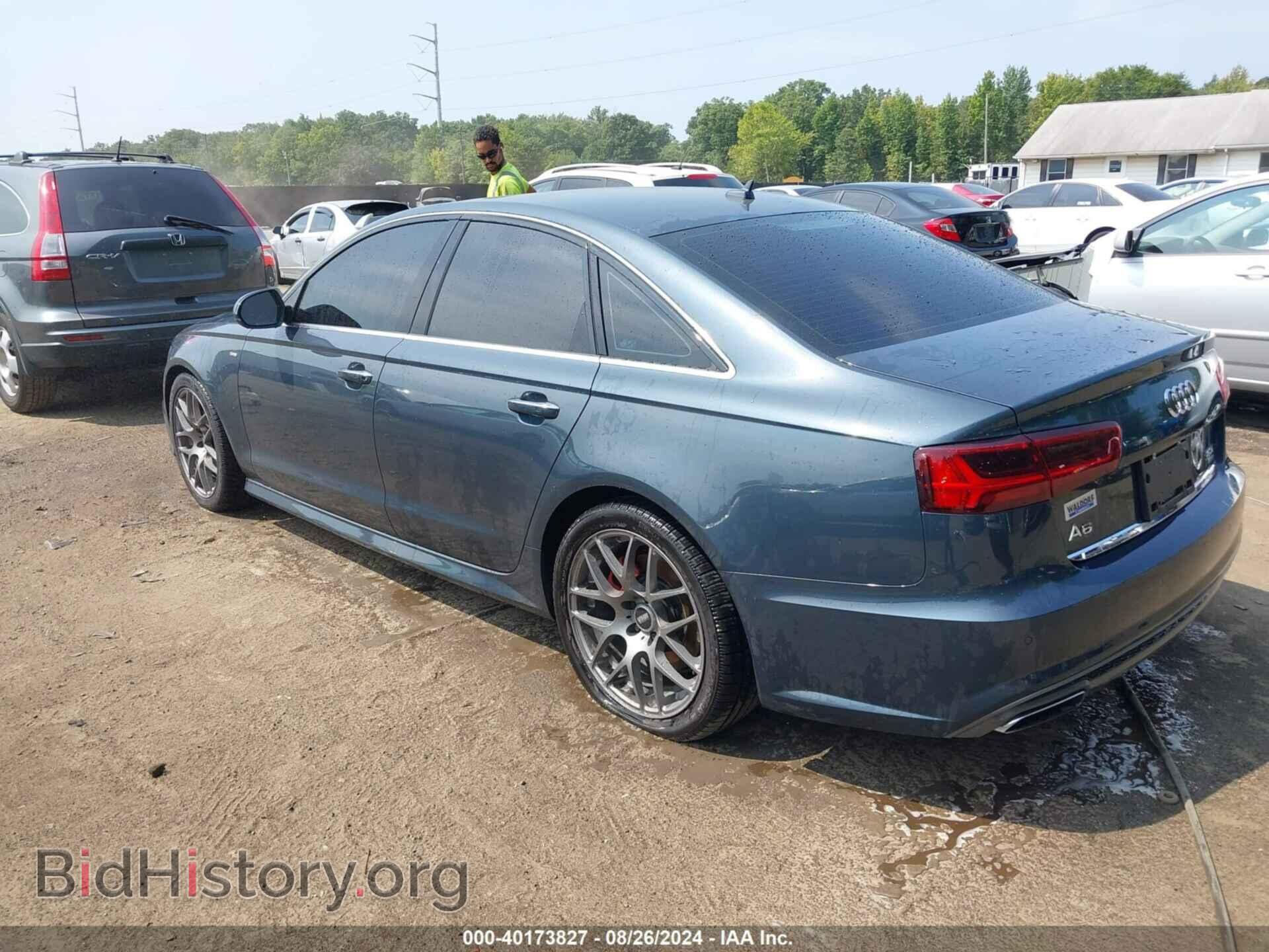 2016 AUDI A6 - VIN: WAUGFAFC8GN073230 - Фото 3