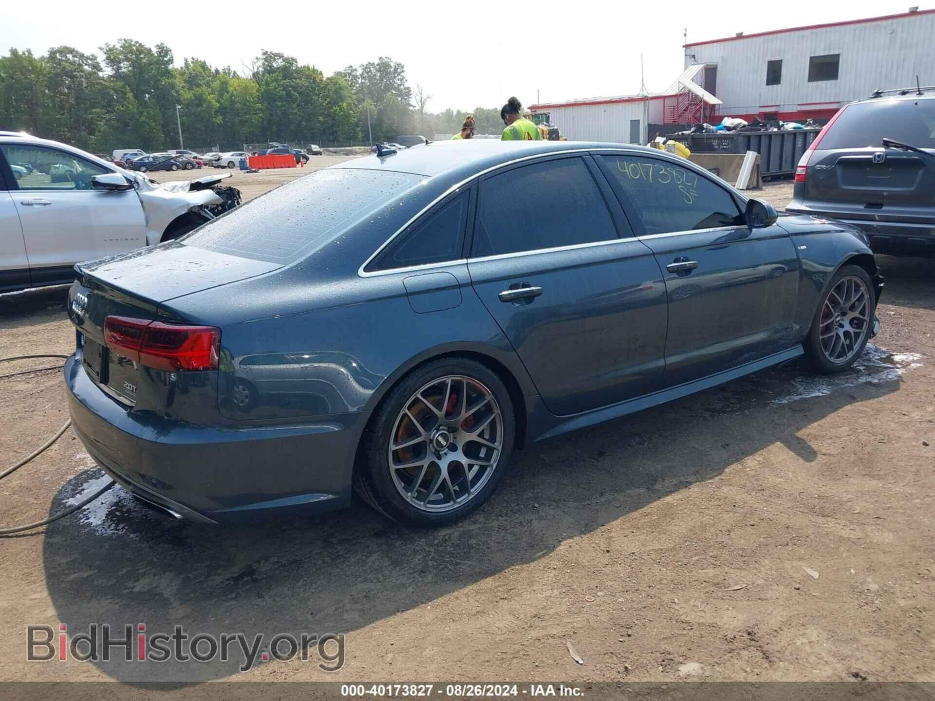 2016 AUDI A6 - VIN: WAUGFAFC8GN073230 - Фото 4