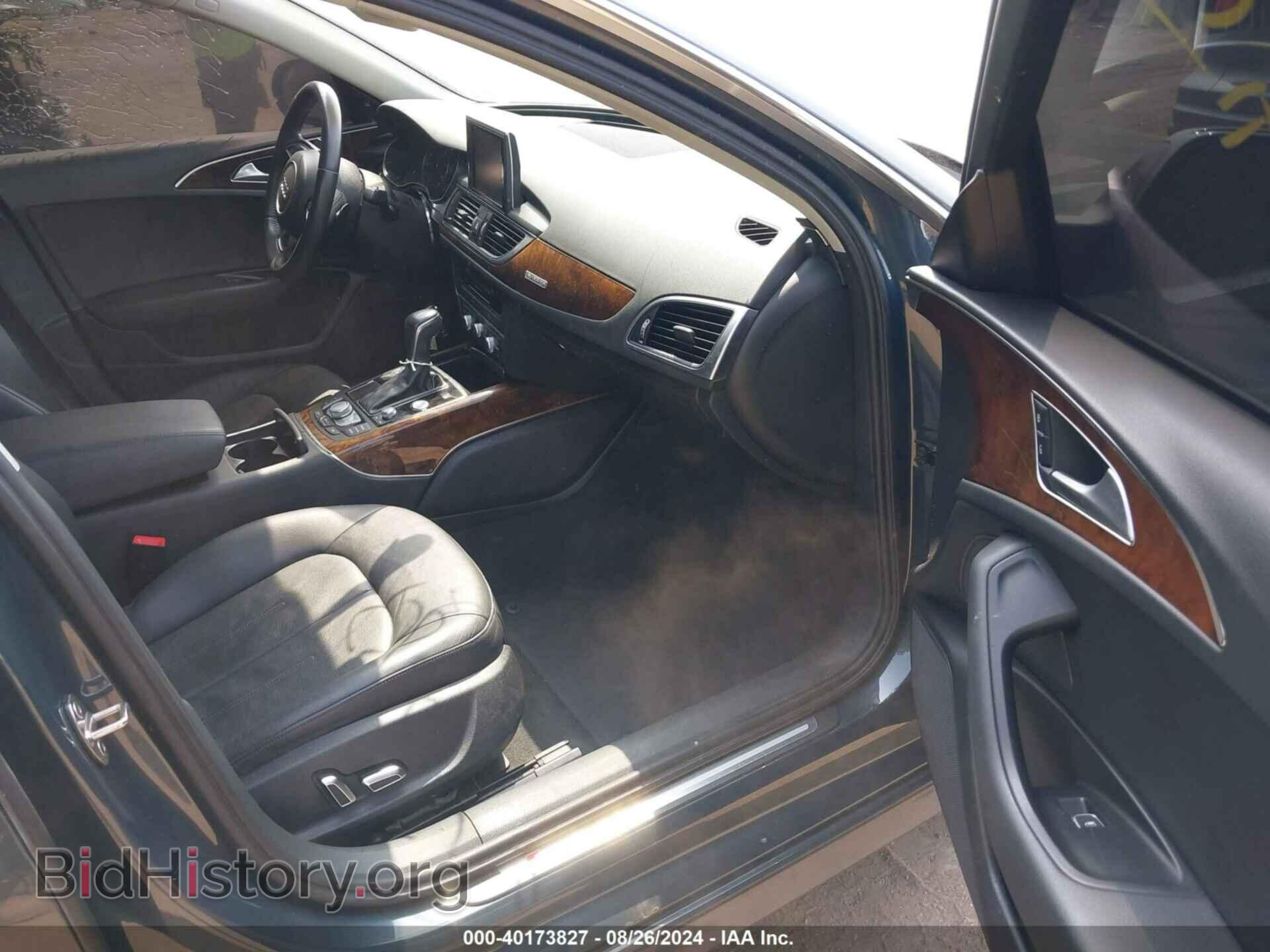 2016 AUDI A6 - VIN: WAUGFAFC8GN073230 - Фото 5