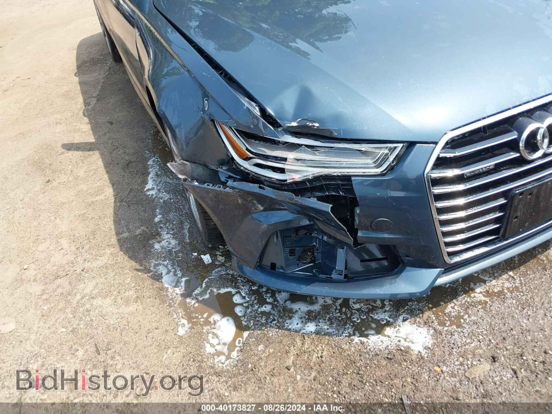 2016 AUDI A6 - VIN: WAUGFAFC8GN073230 - Фото 6