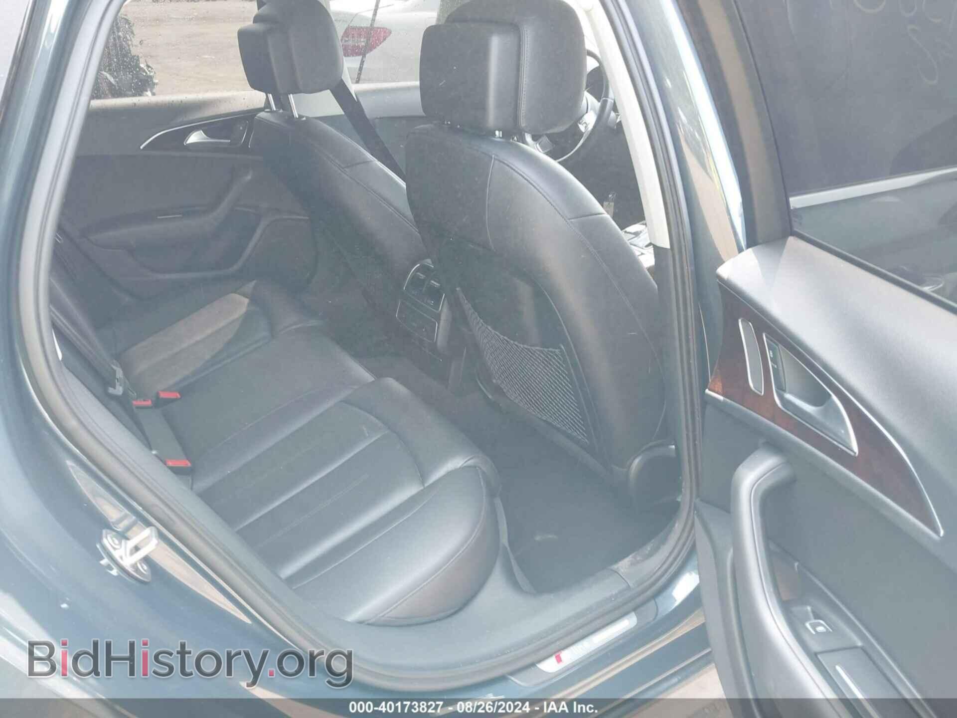 2016 AUDI A6 - VIN: WAUGFAFC8GN073230 - Фото 8