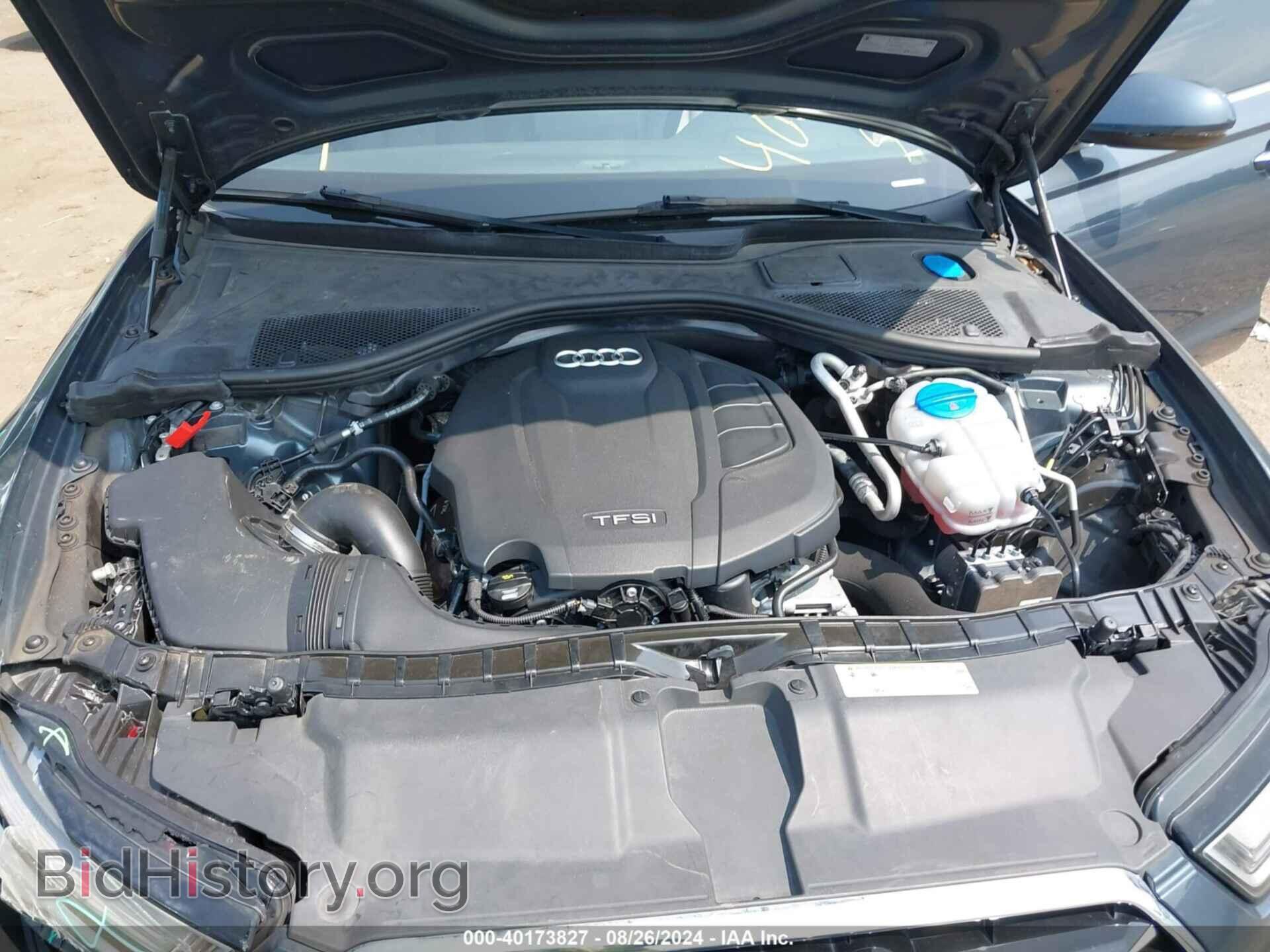 2016 AUDI A6 - VIN: WAUGFAFC8GN073230 - Фото 10