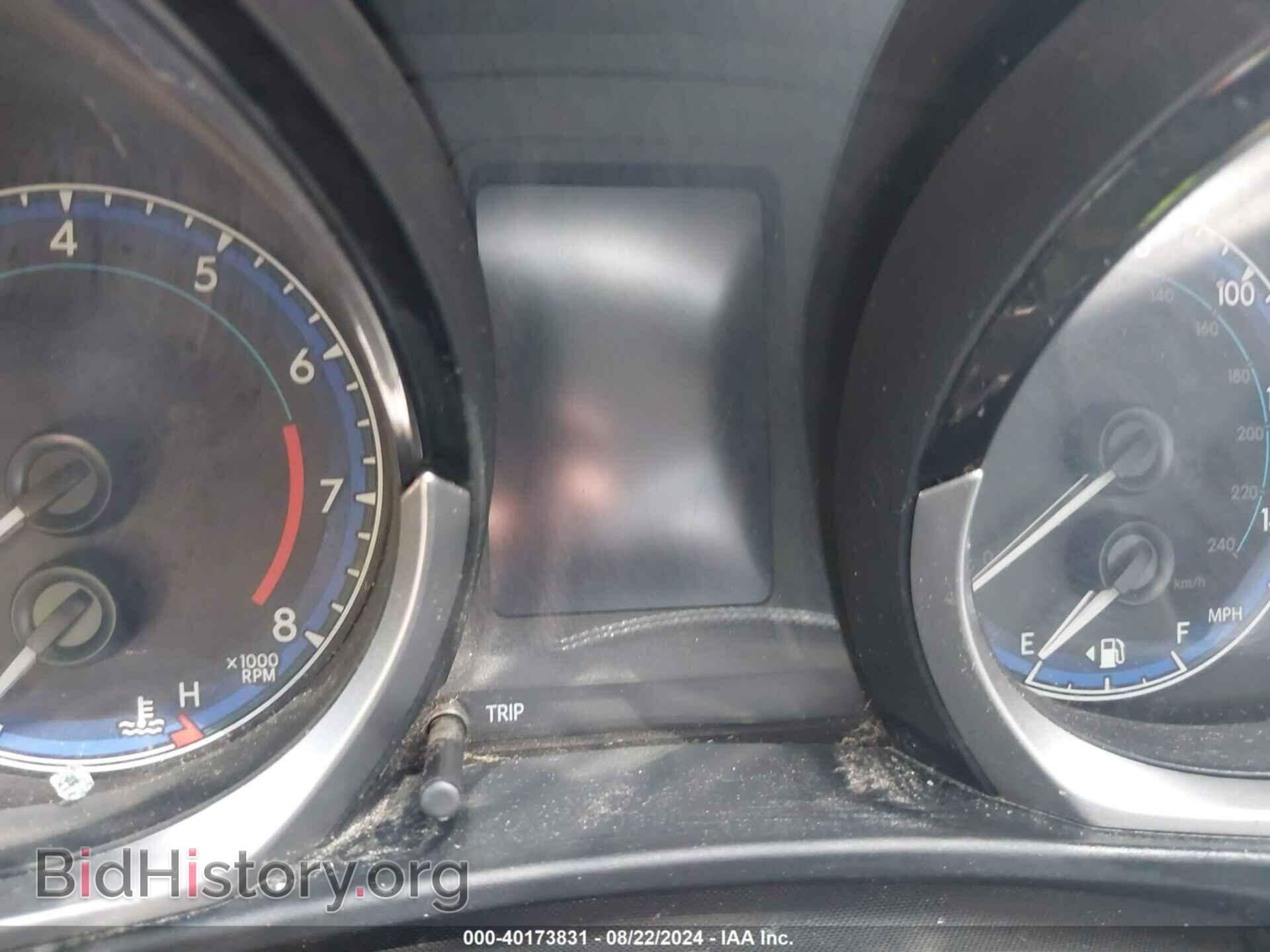 2014 TOYOTA COROLLA - VIN: 2T1BURHE9EC142667 - Фото 7